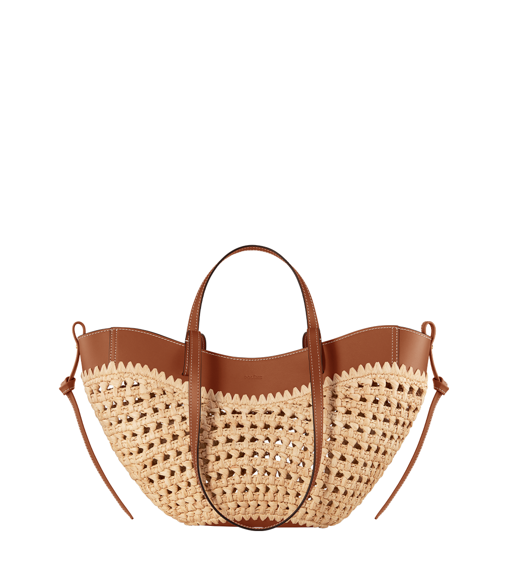 Polène | Bolso - Cyme Mini - Rafia – Polène ES