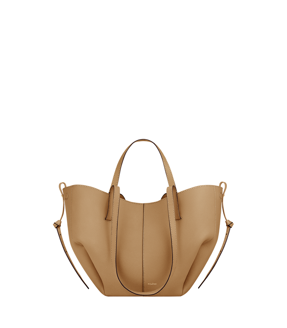 Polène | Bag - Cyme Mini - Textured Ocher – Polène ES