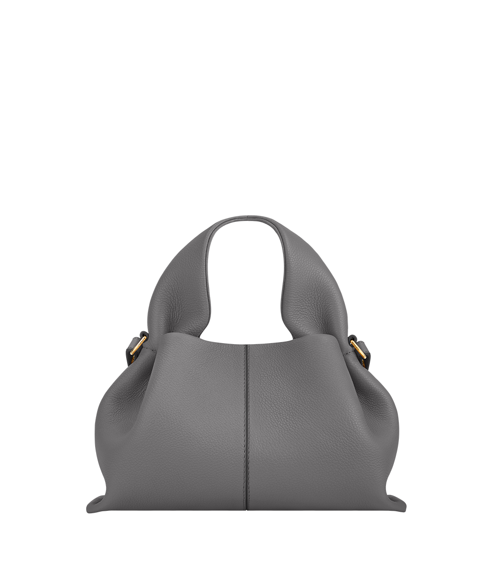 Polène | Bag - Numéro Neuf Mini - Textured Stone – Polène ES