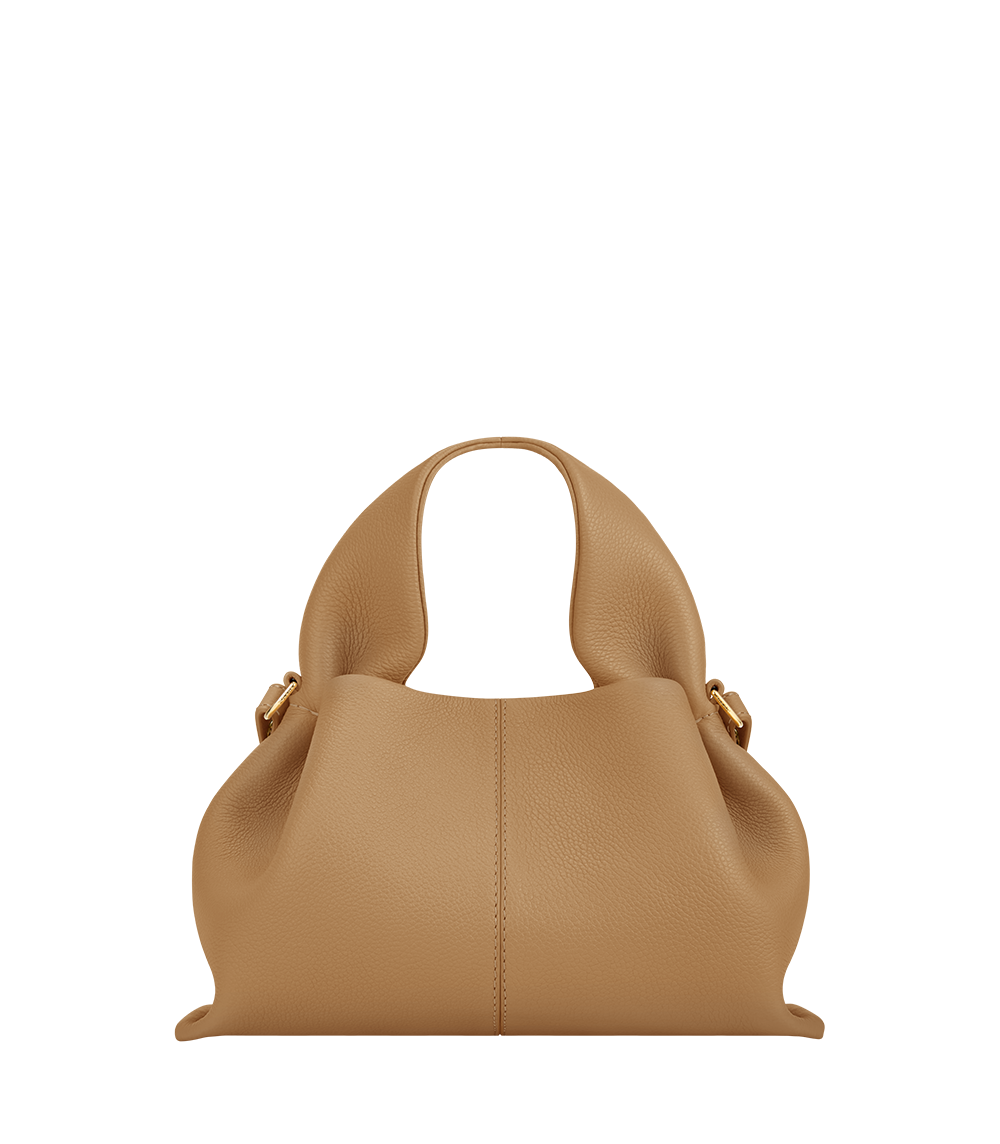 Polène | Bag - Numéro Neuf Mini - Textured Ocher – Polène ES