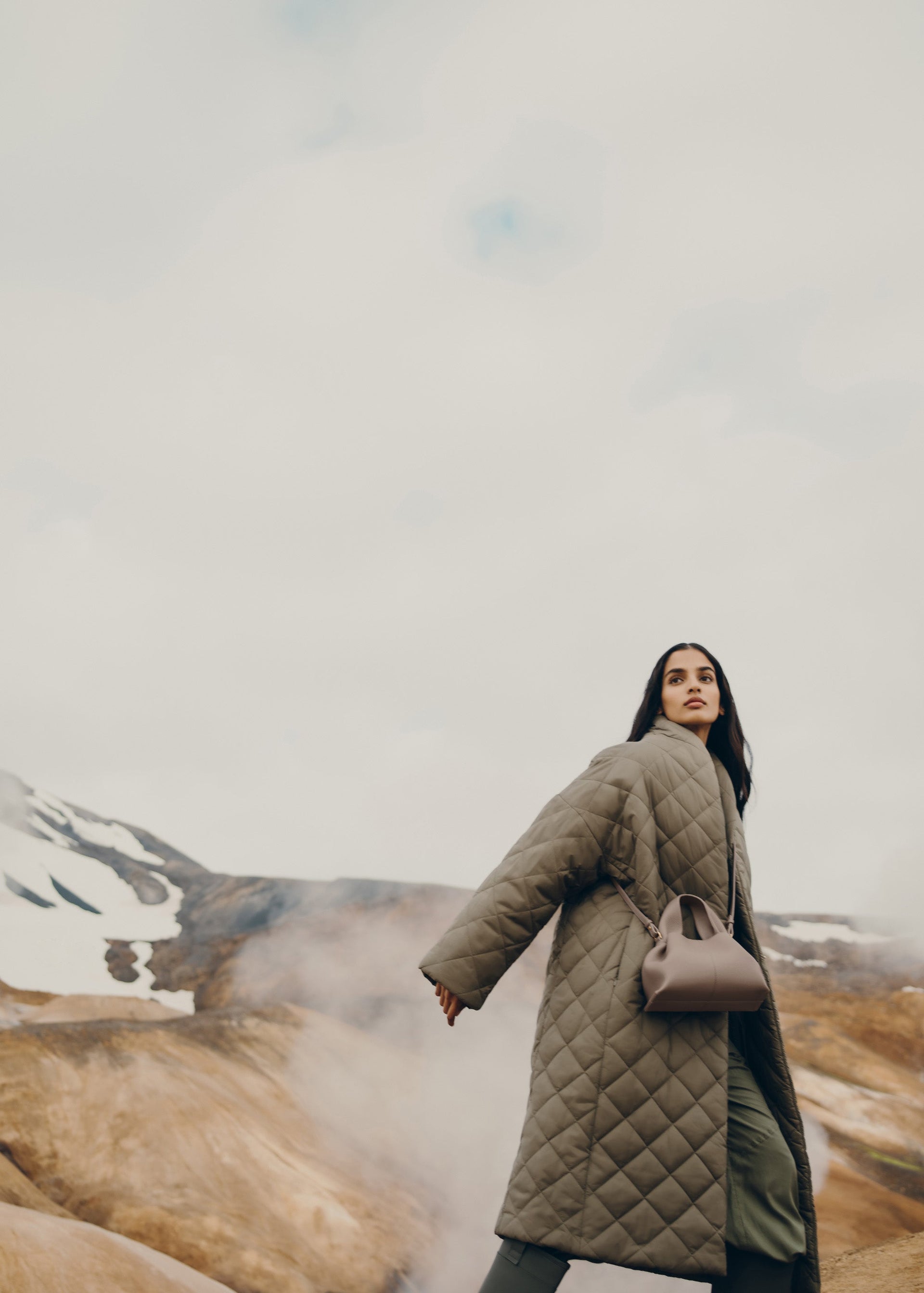 Numéro Neuf Mini - Gris Topo Grano