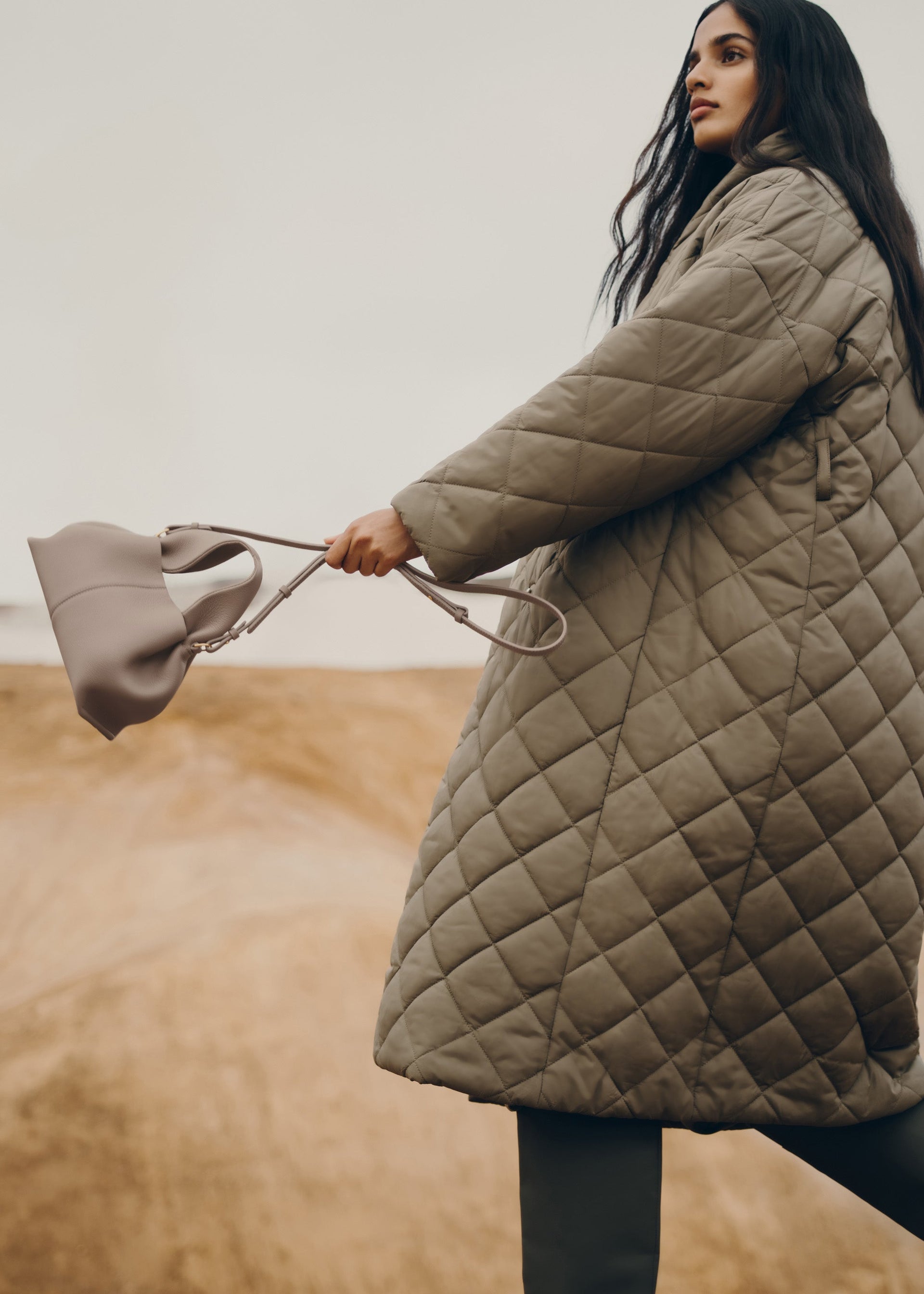 Numéro Neuf Mini - Gris Topo Grano