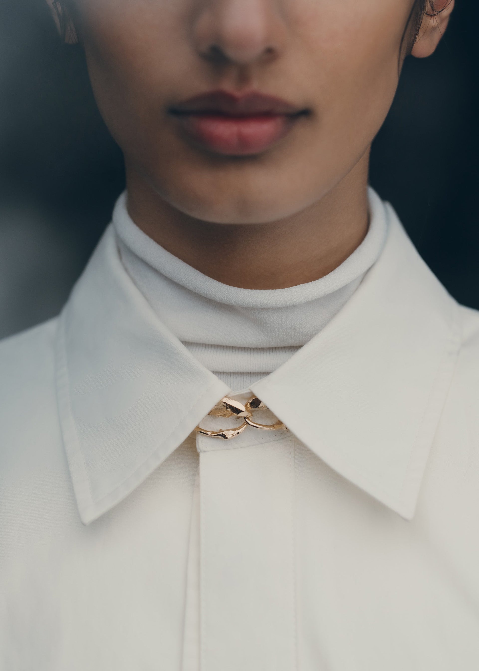 Cadena Eroz - chapada en oro de 24 quilates​