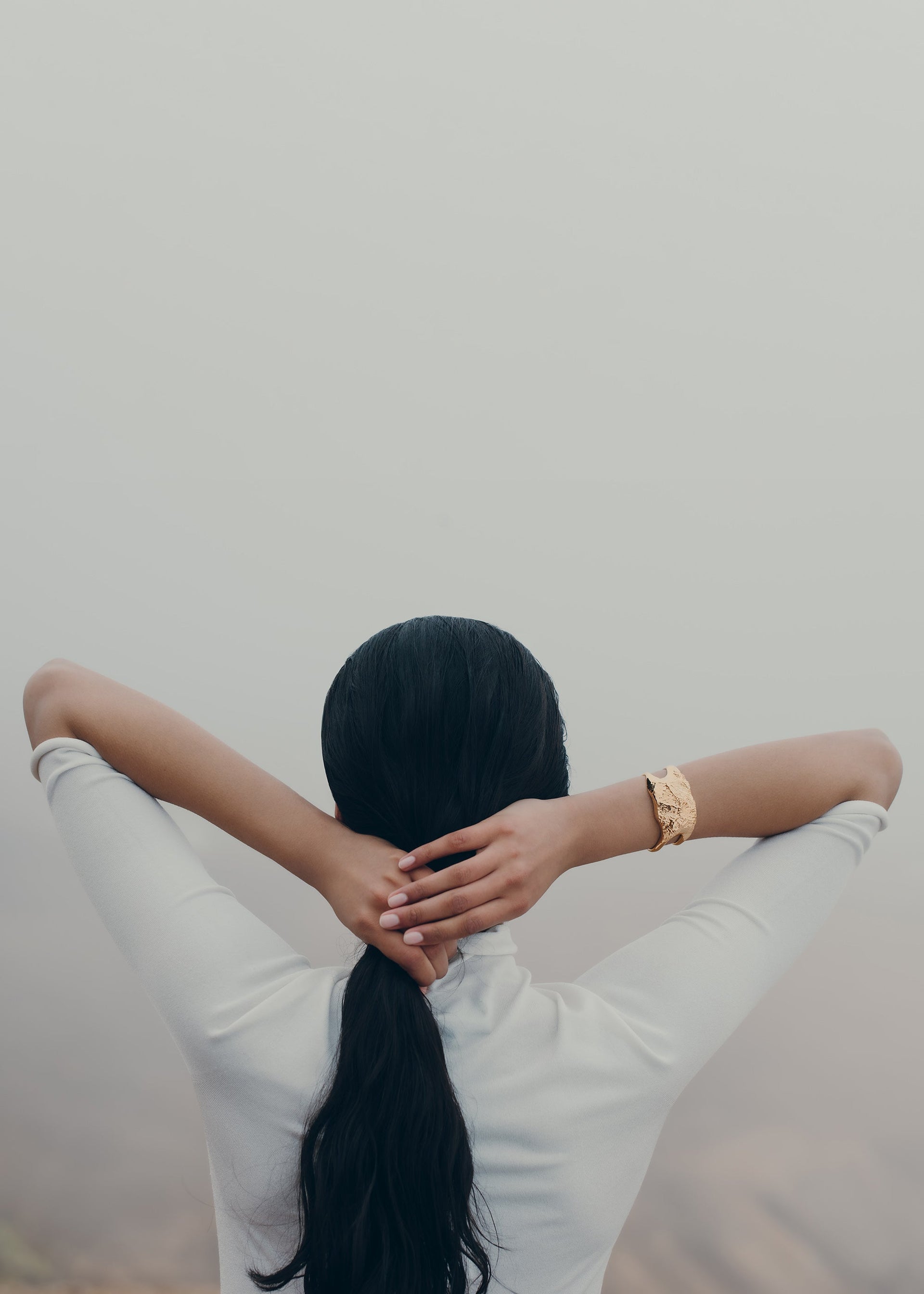 Brazalete Eroz - chapada en oro de 24 quilates​