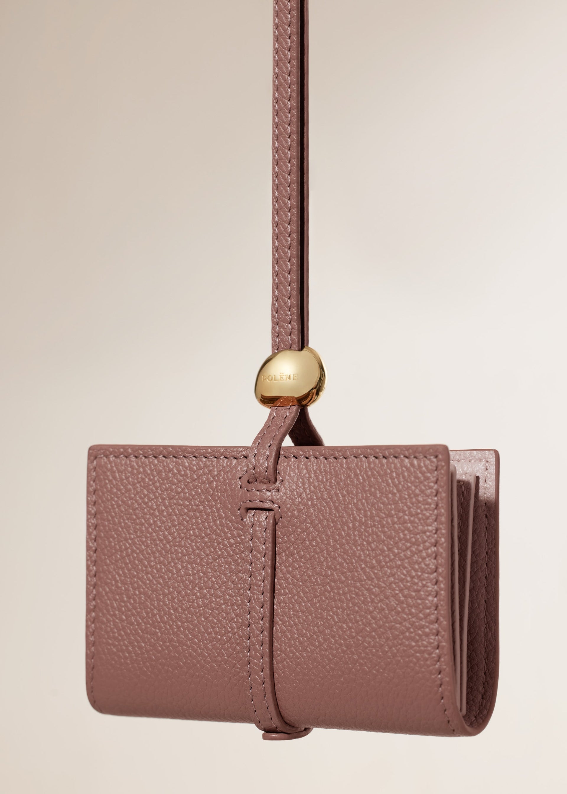 Tarjetero Kayé - Dúo Blush Grano