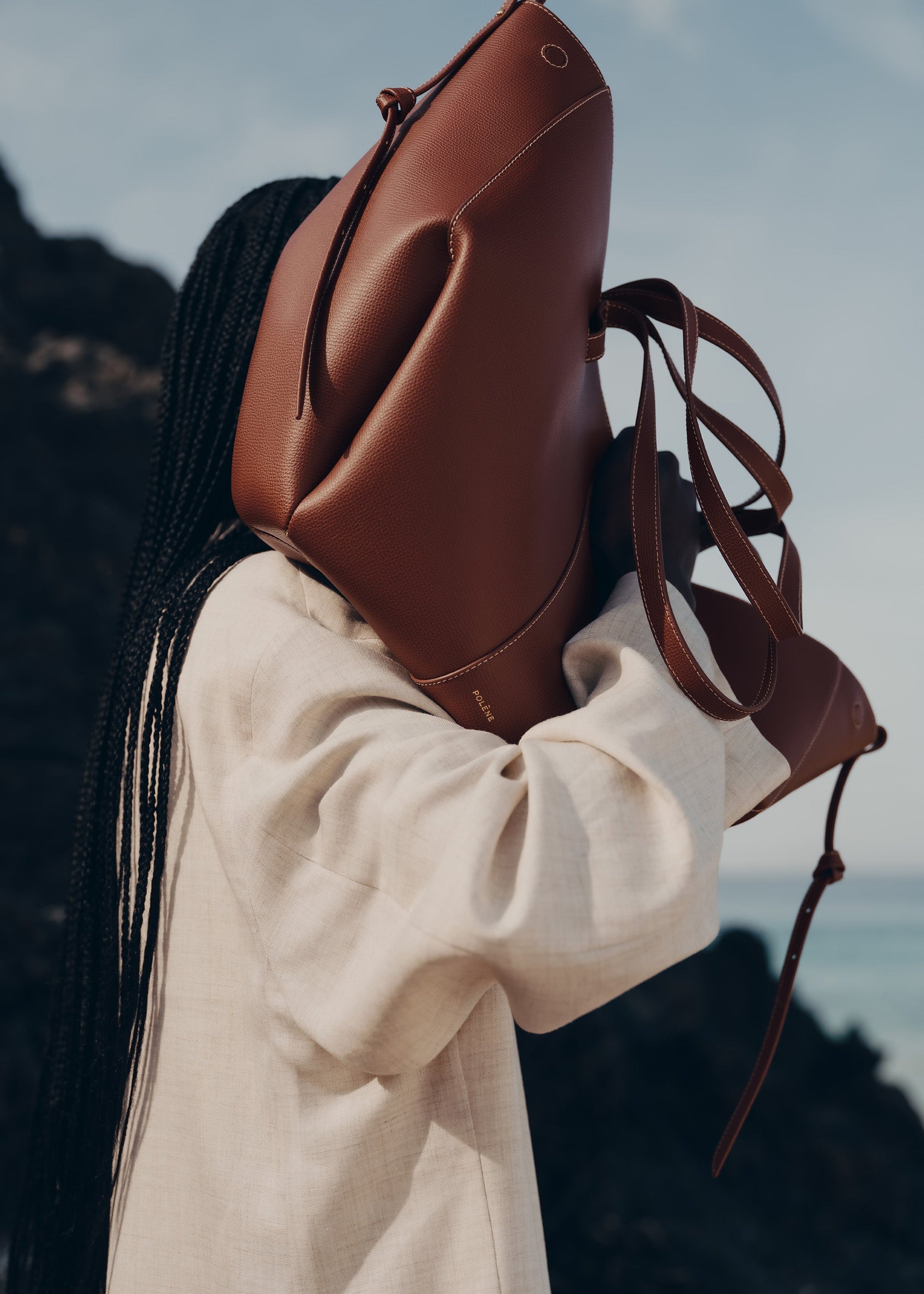 Cyme - Coñac Piel Granulada