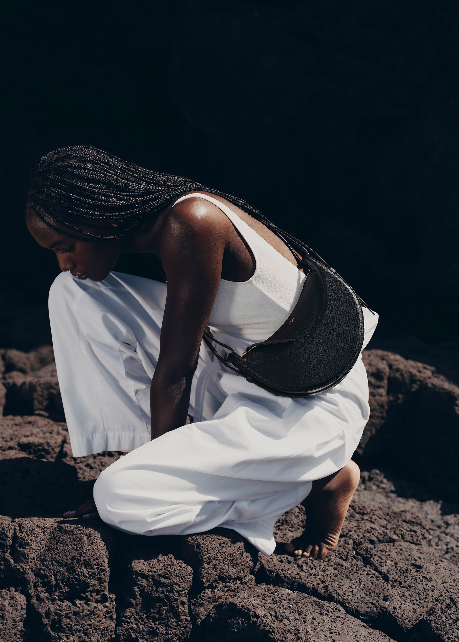 Numéro Dix - Negro Piel Granulada