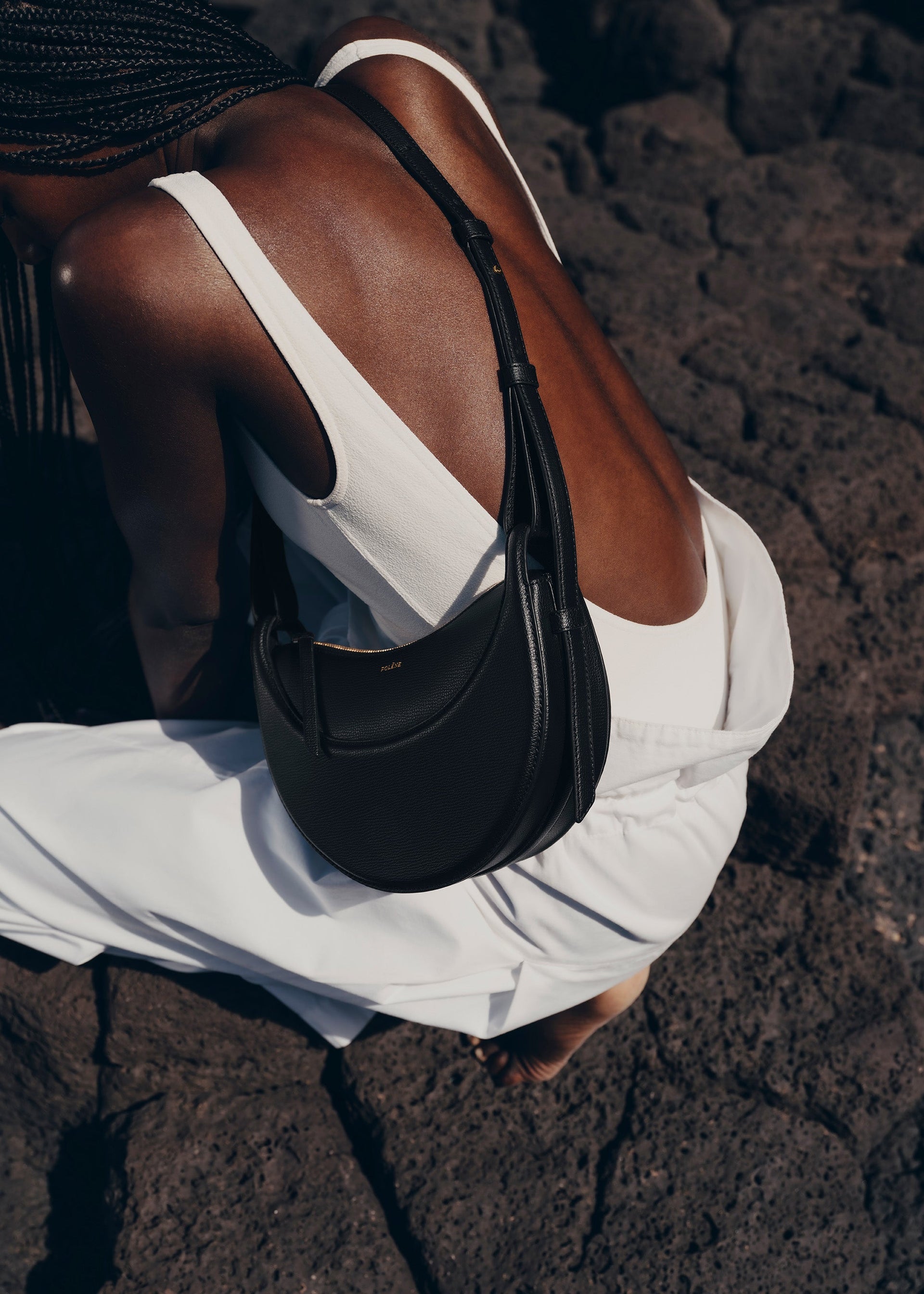 Numéro Dix - Negro Piel Granulada