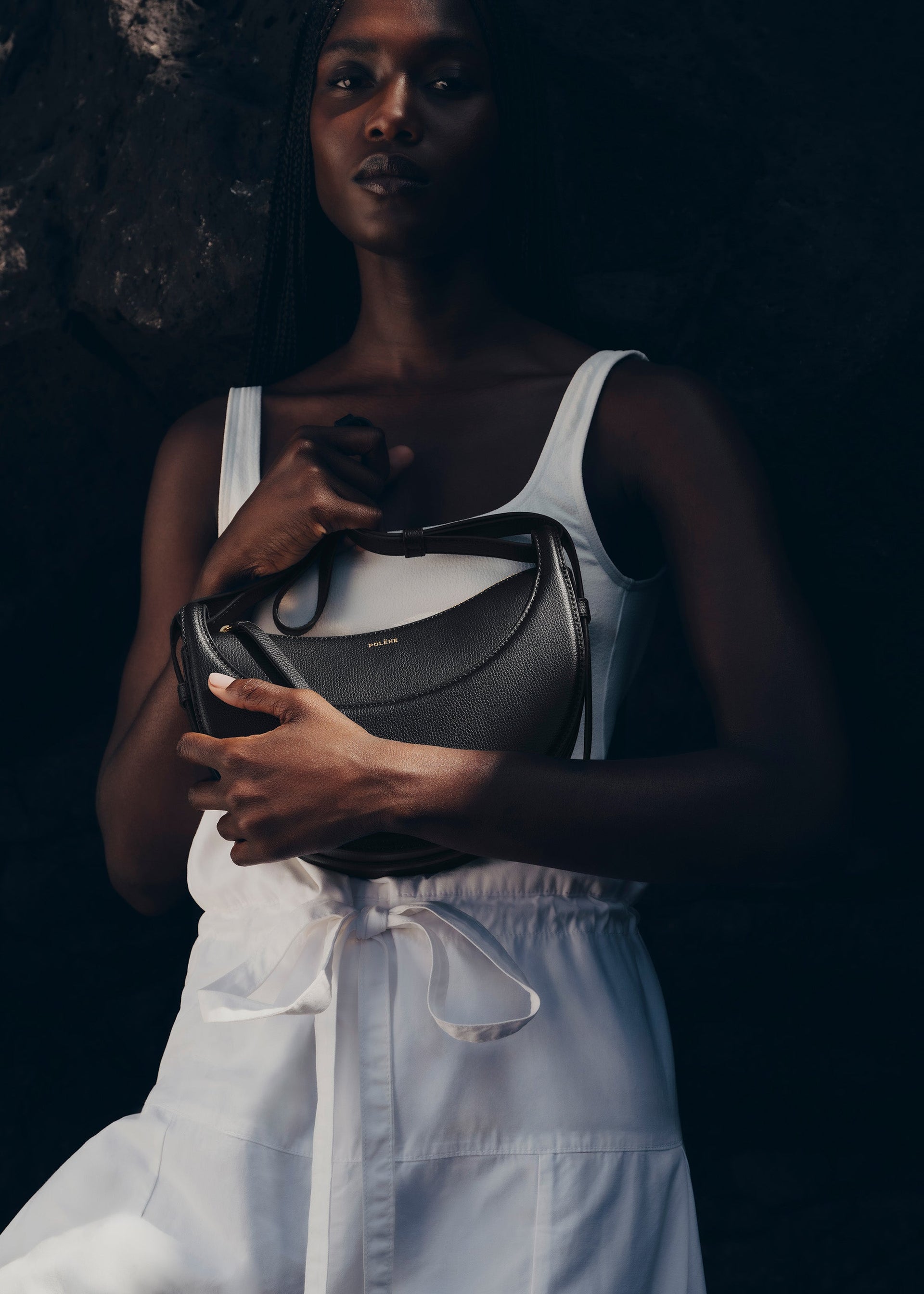 Numéro Dix - Negro Piel Granulada