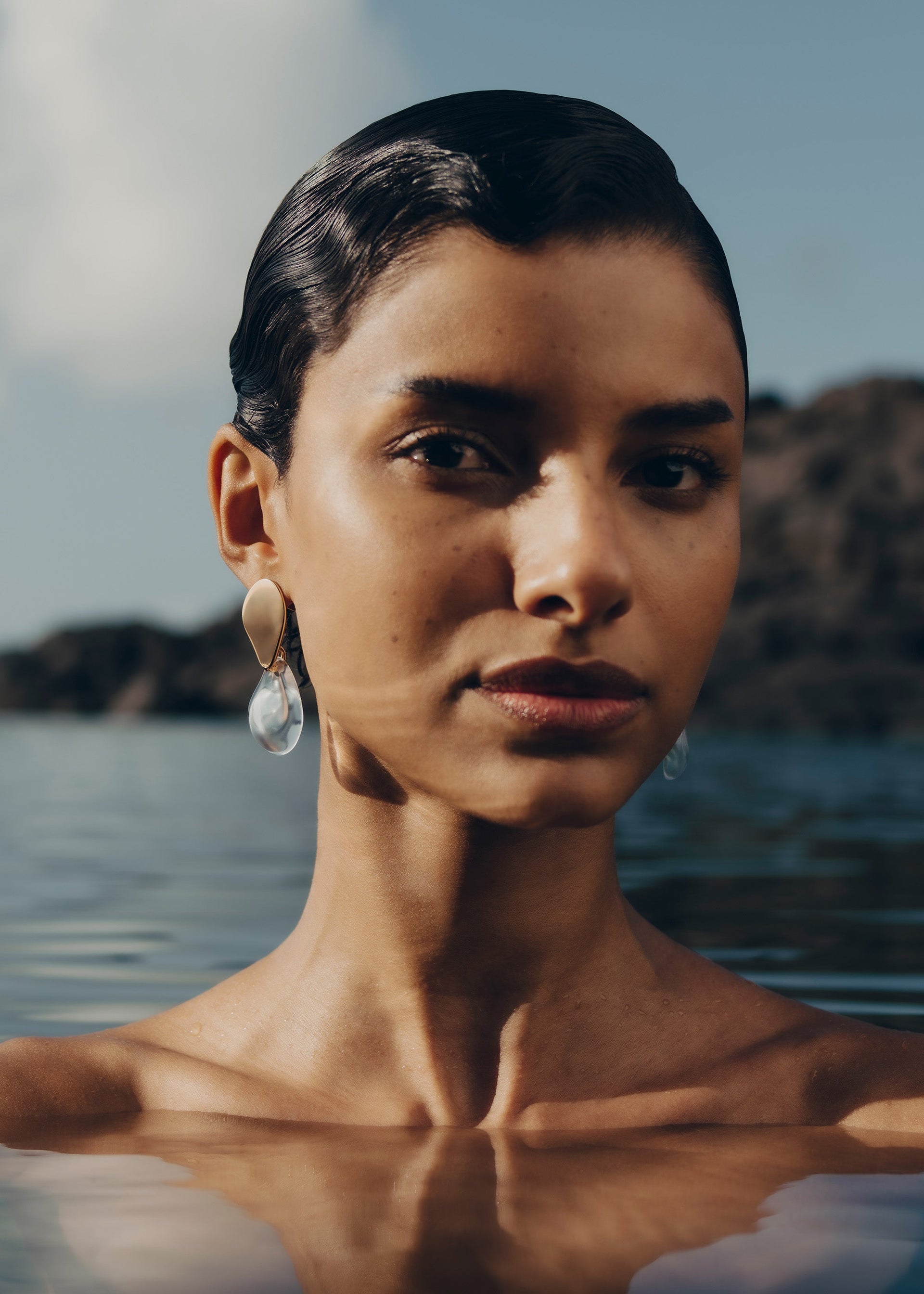 Pendientes Naé - Vidrio