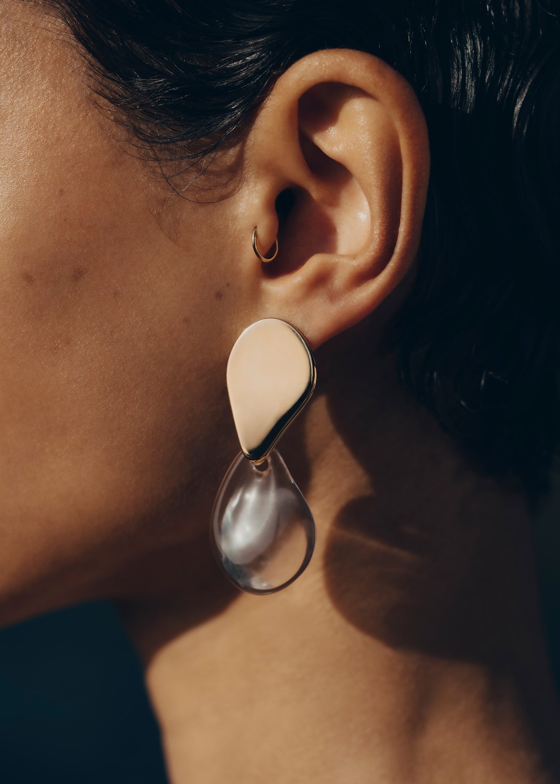 Pendientes Naé - Vidrio