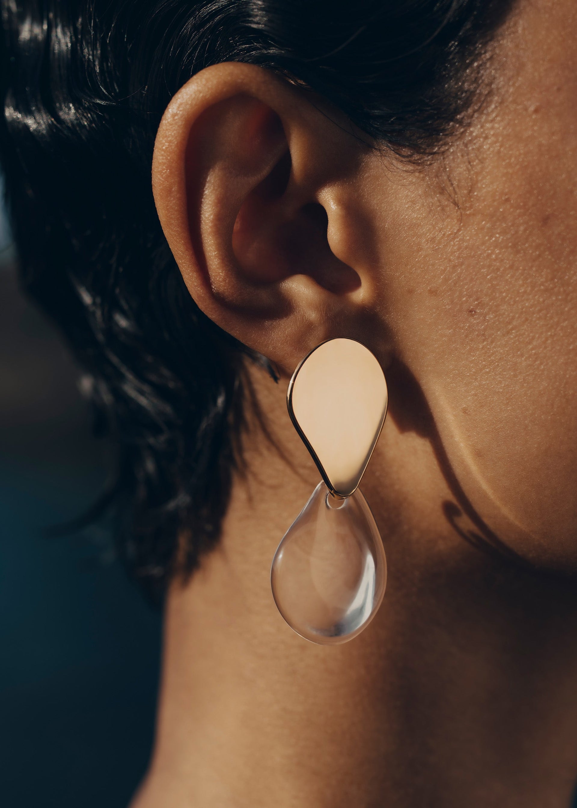 Pendientes Naé - Vidrio