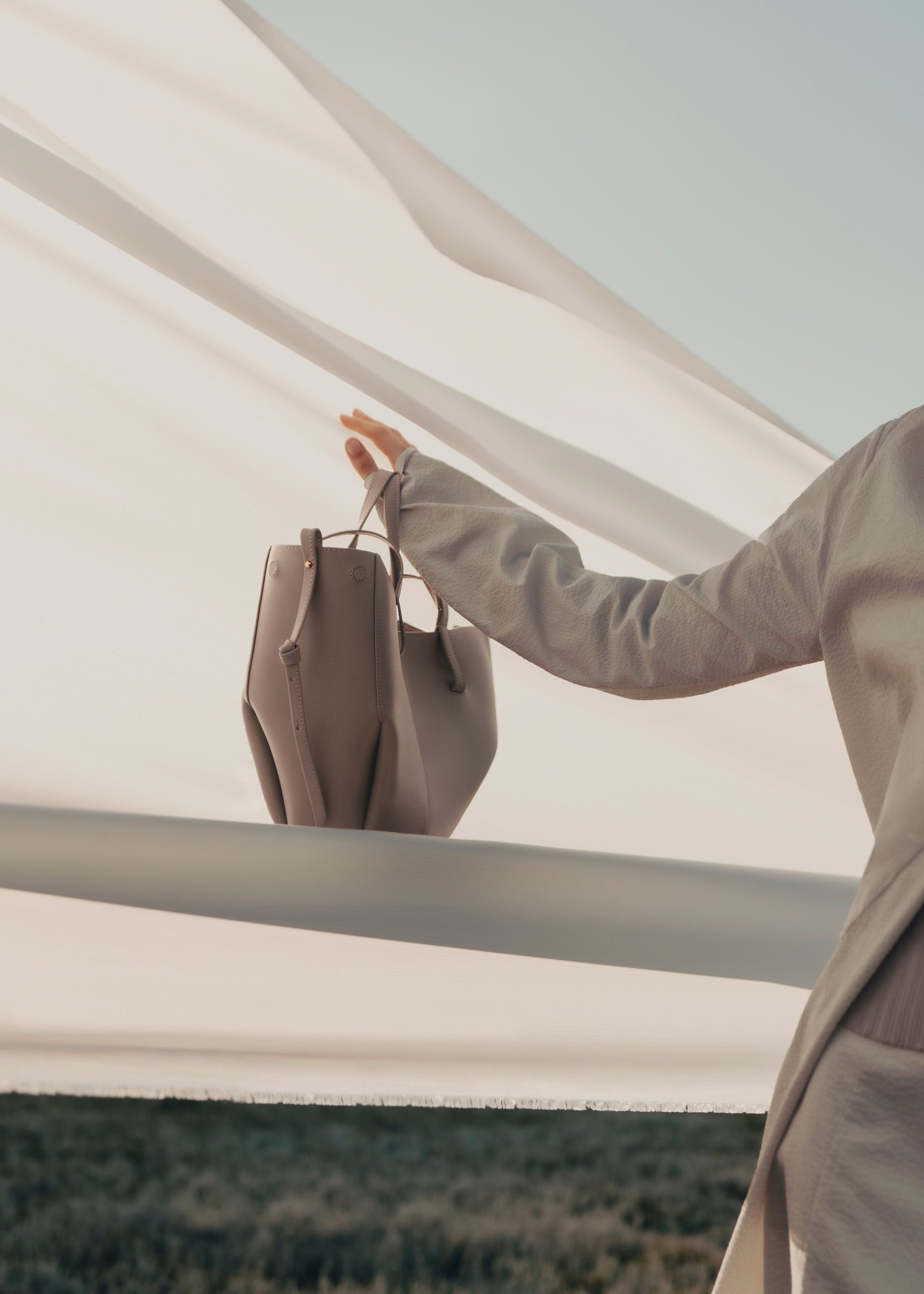 Cyme Mini - Gris Topo Grano