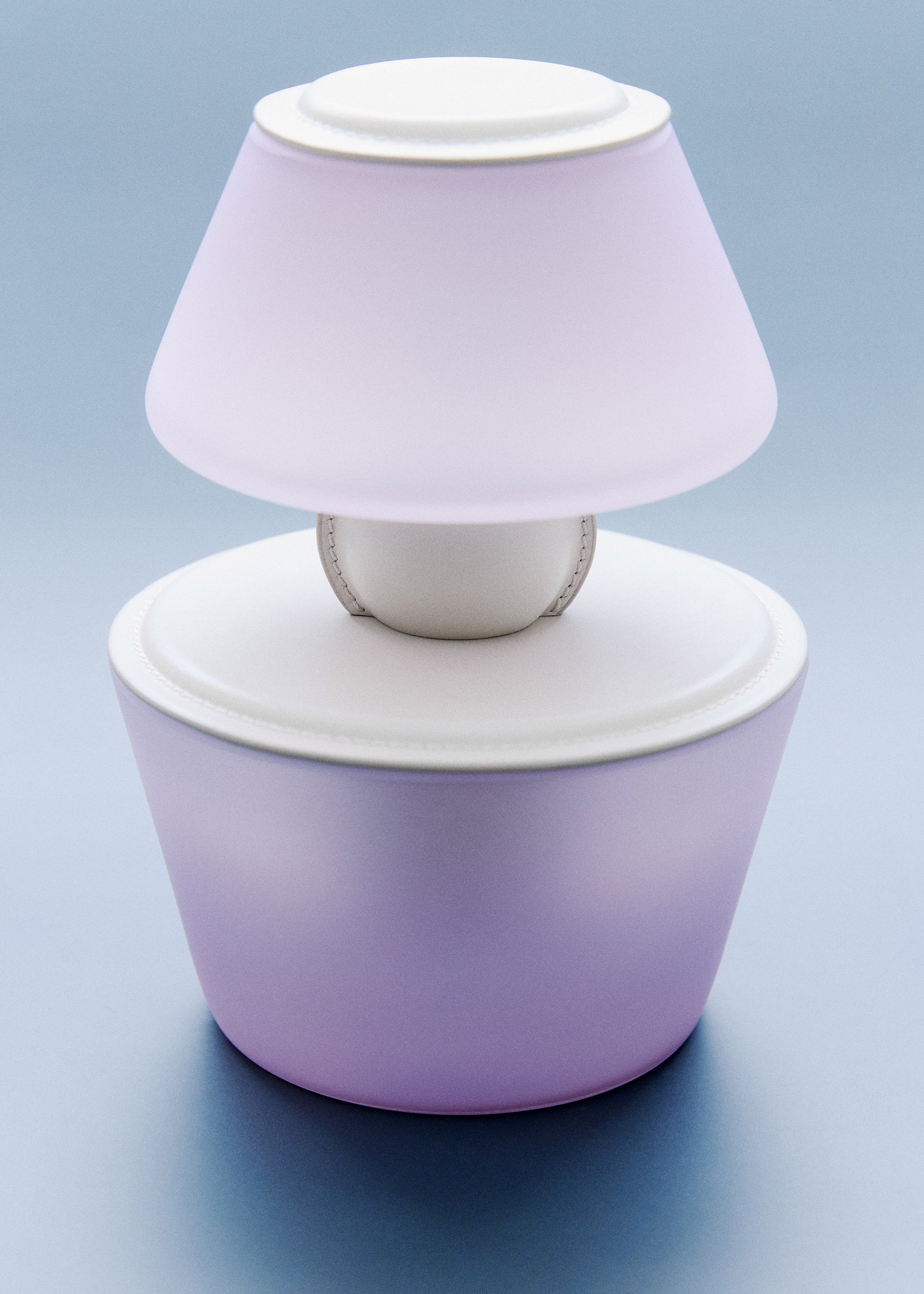 Escultura Uzlo - Lavanda matizada