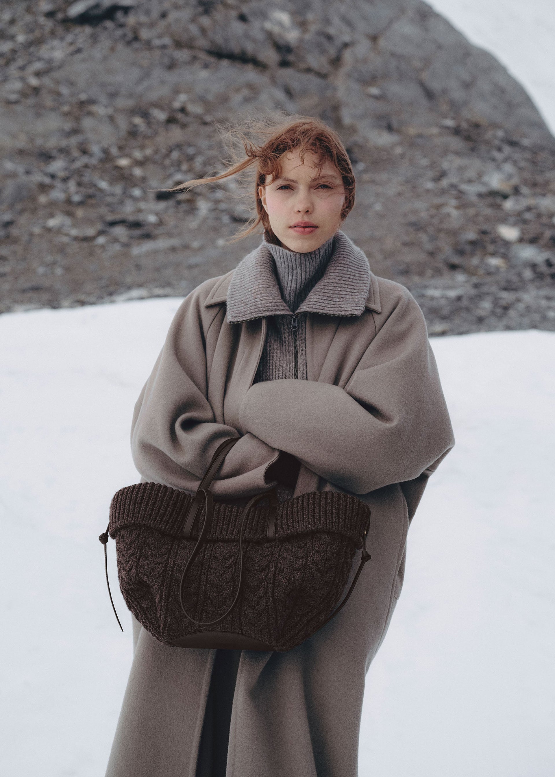 Cyme Mini - Ébano Merino 