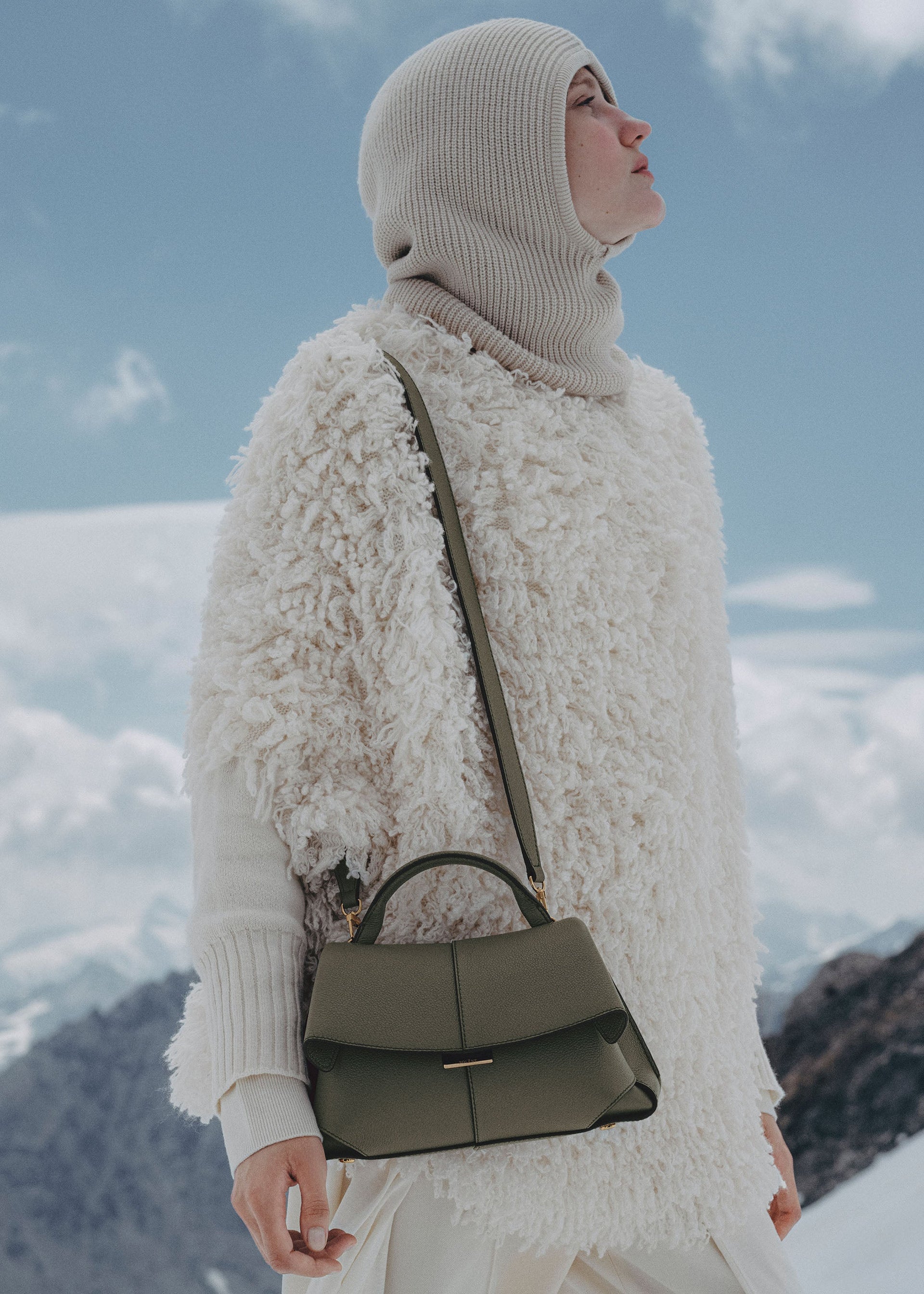 Mokki Mini - Verde Ahumado Grano