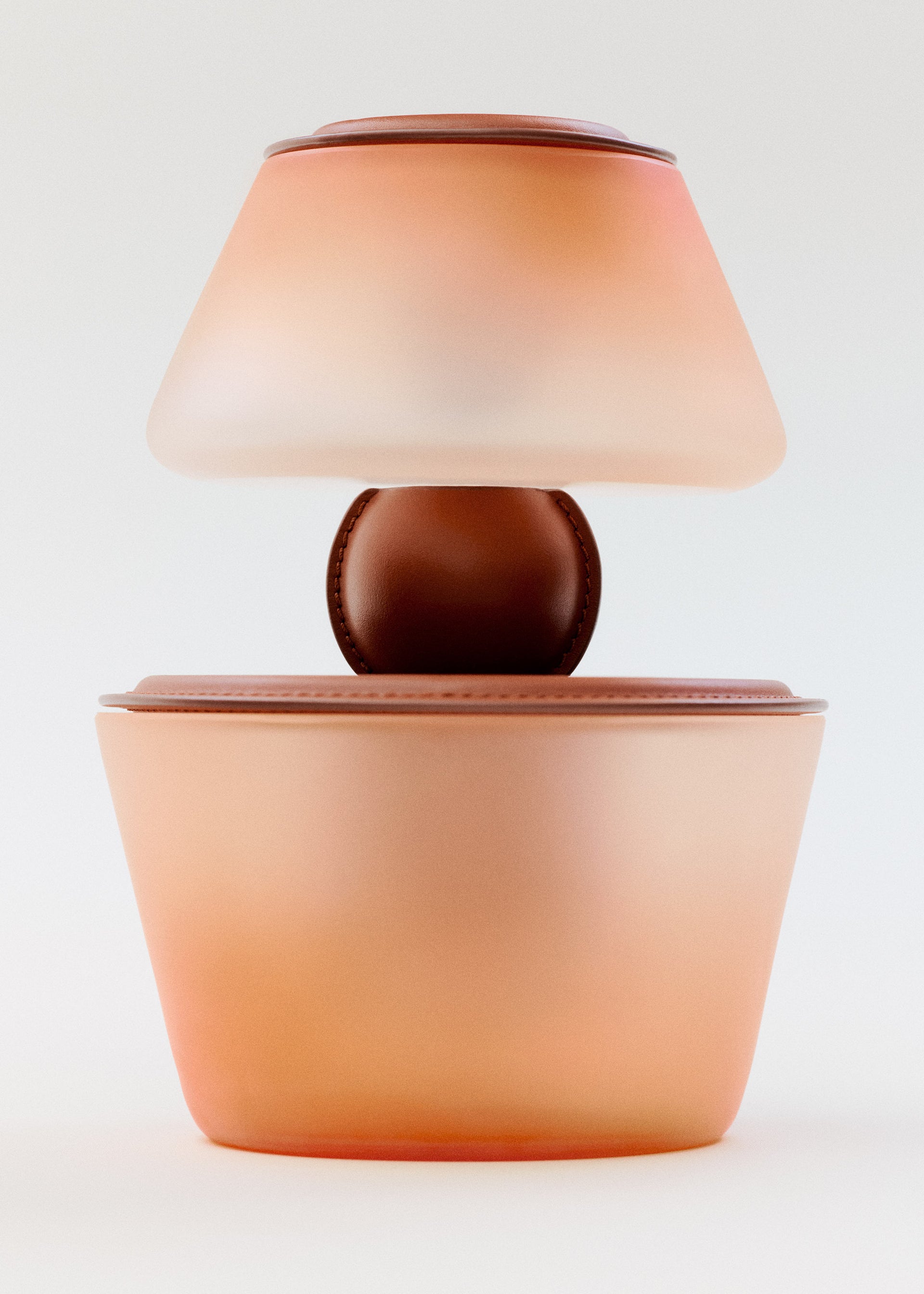 Escultura Uzlo - Ámbar matizado