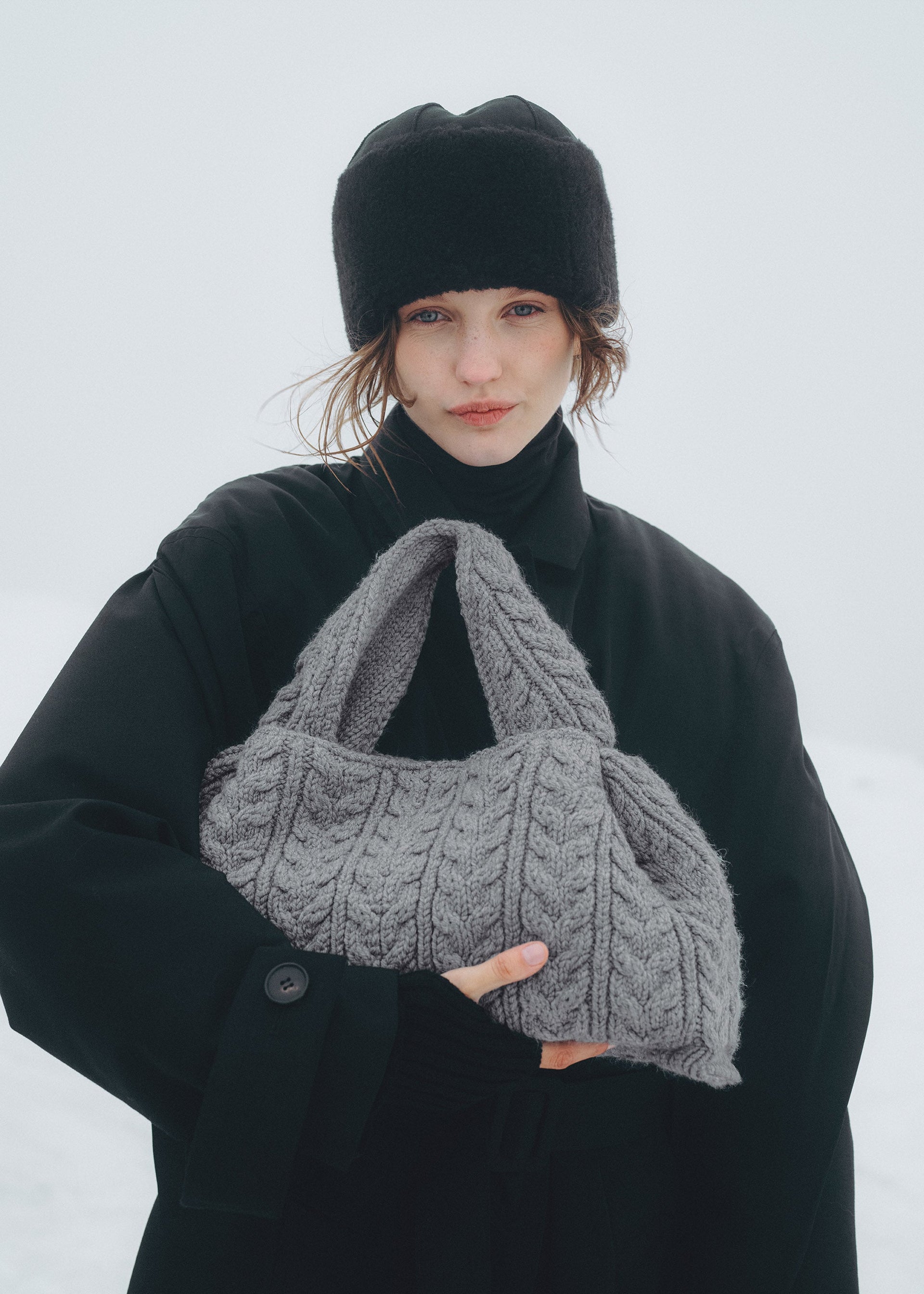 Numéro Neuf Large - Piedra Merino 