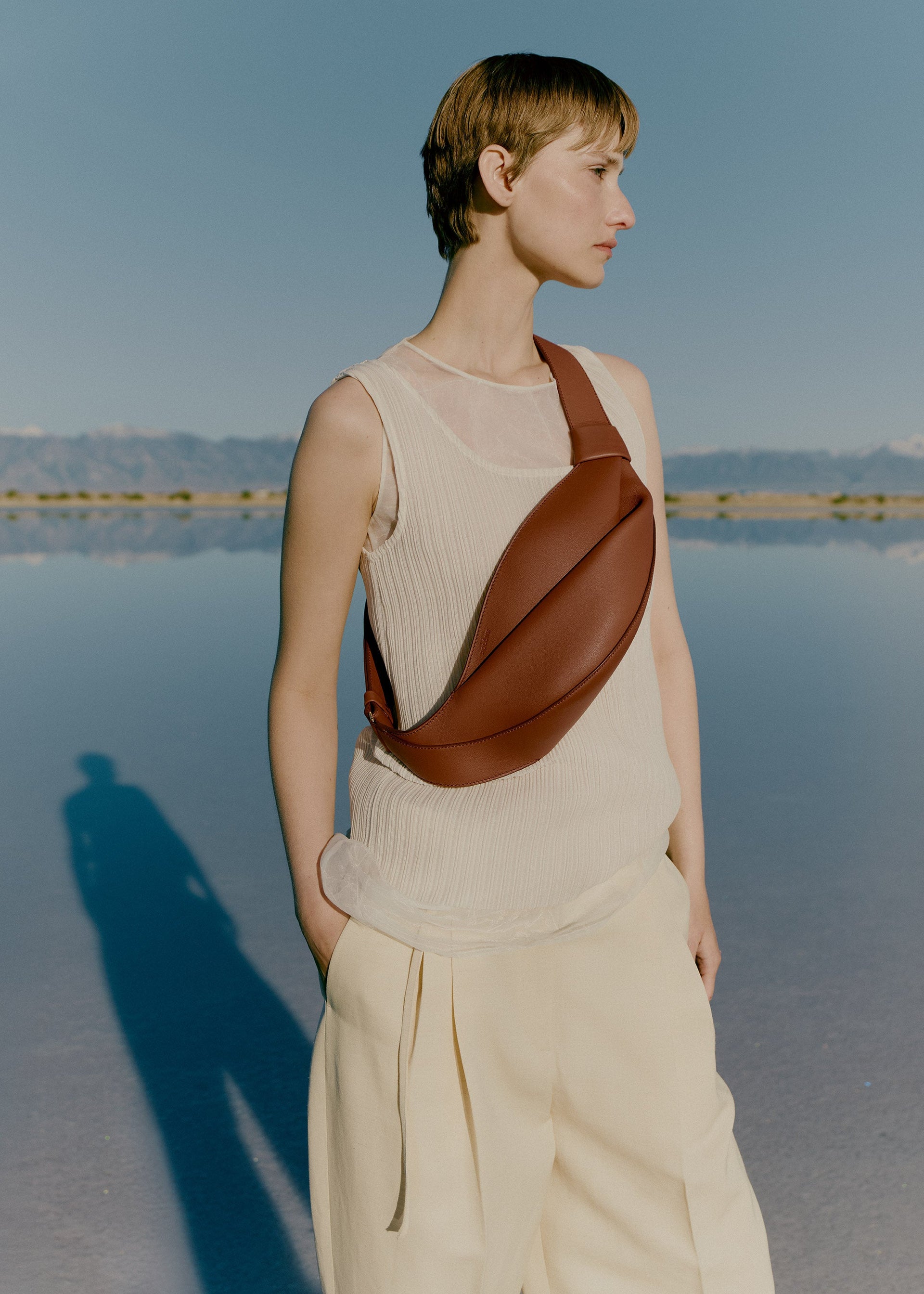 Neyu - Coñac Piel Lisa