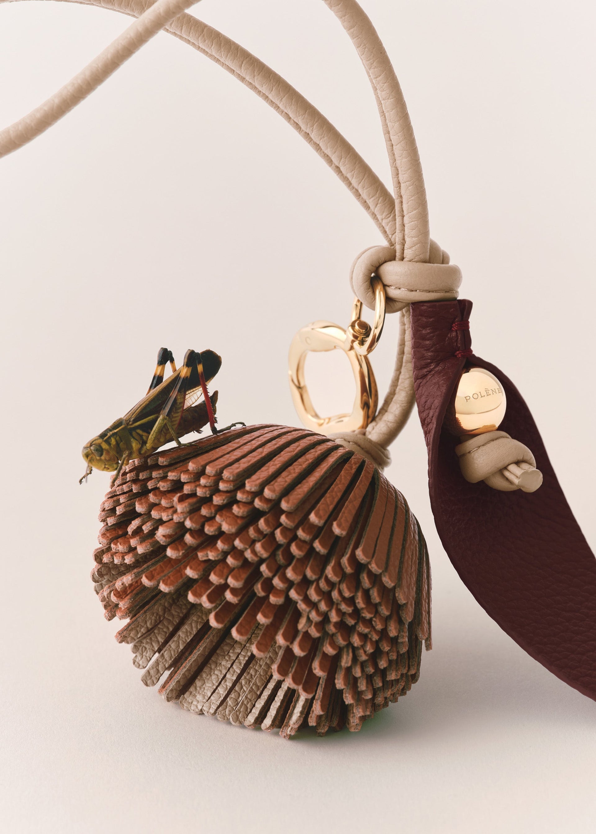 Charm Tul - Trío Beige