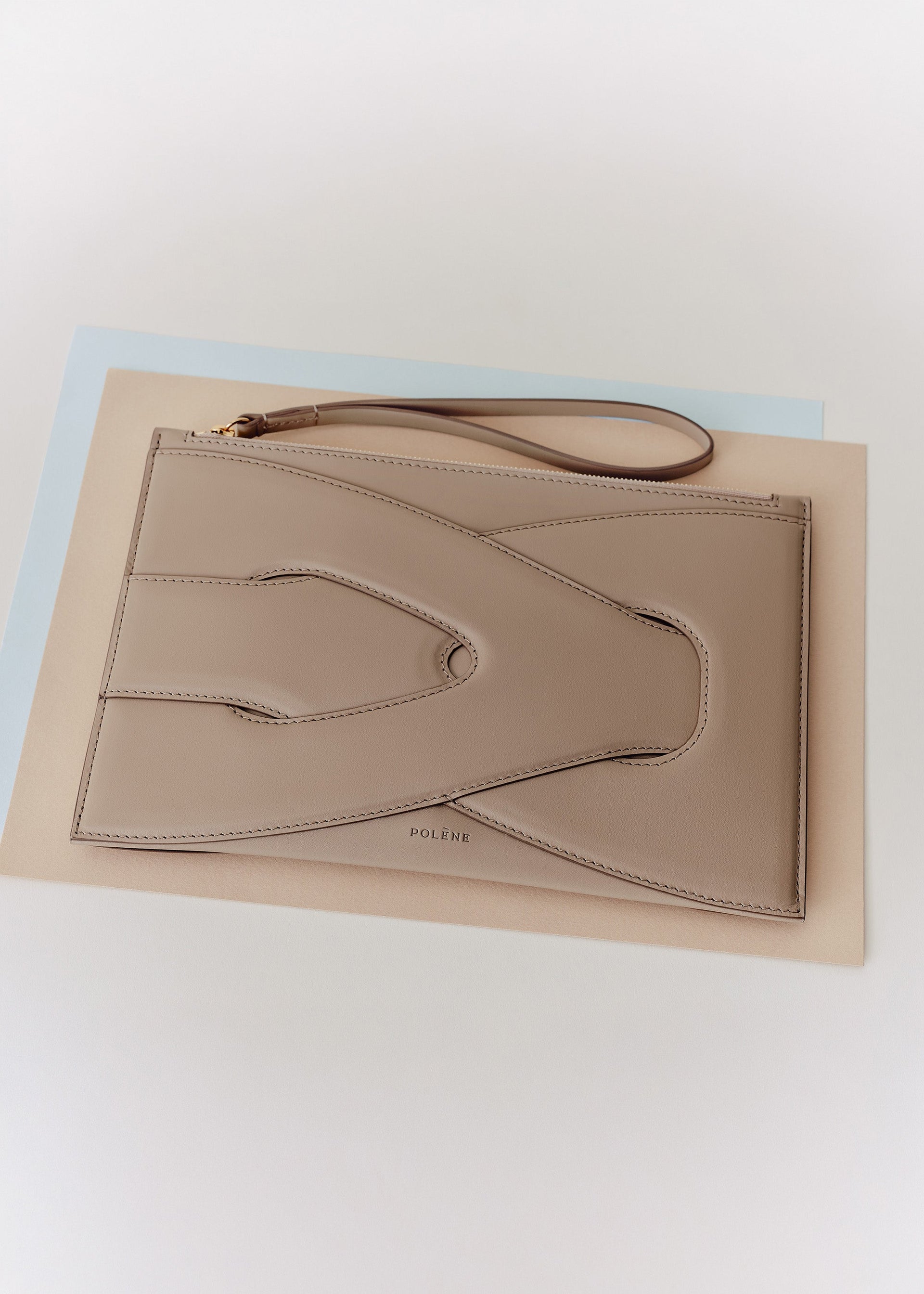 Bolso de mano Nodde - Gris Topo