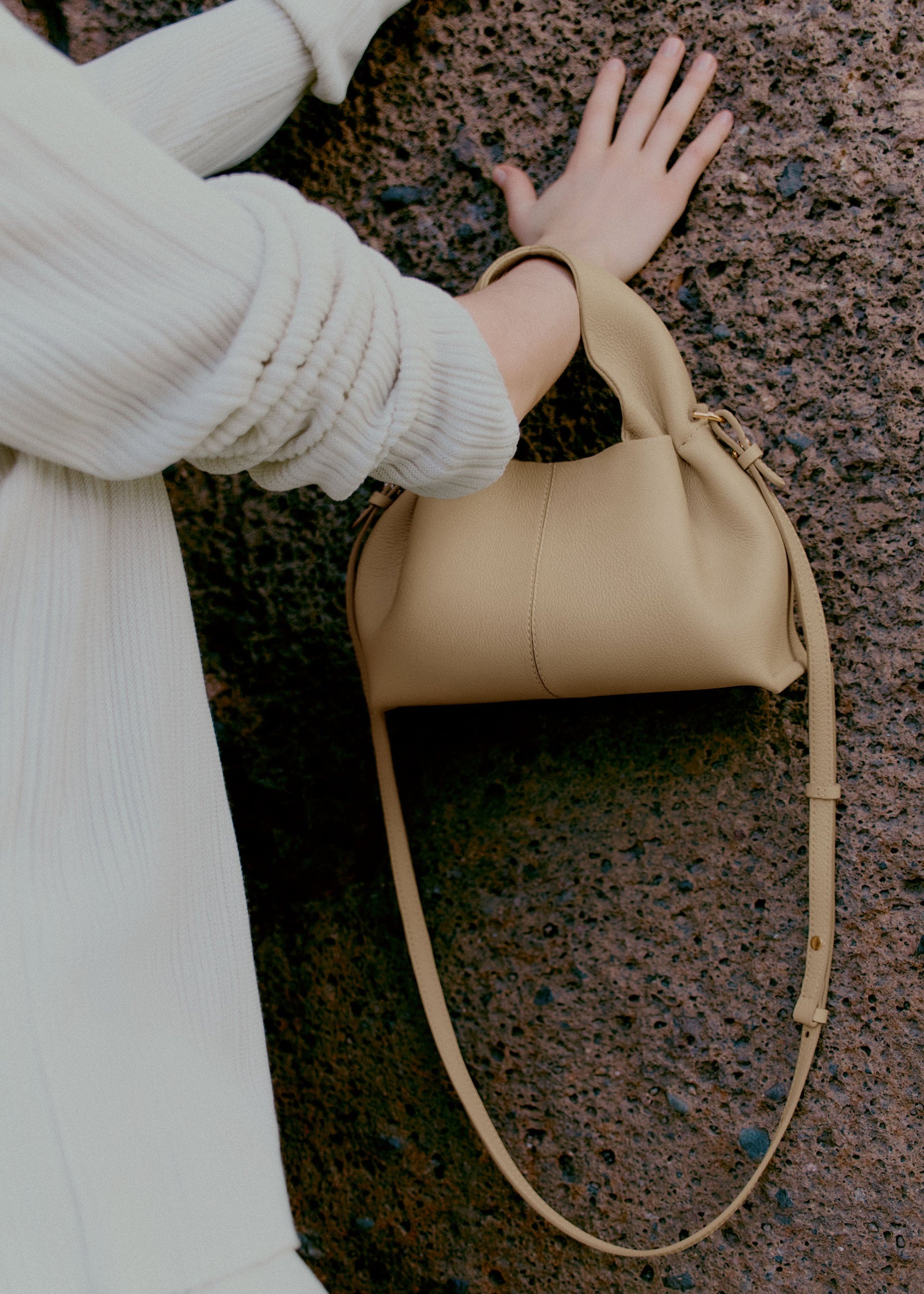 Numéro Neuf Mini - Arena Piel Granulada