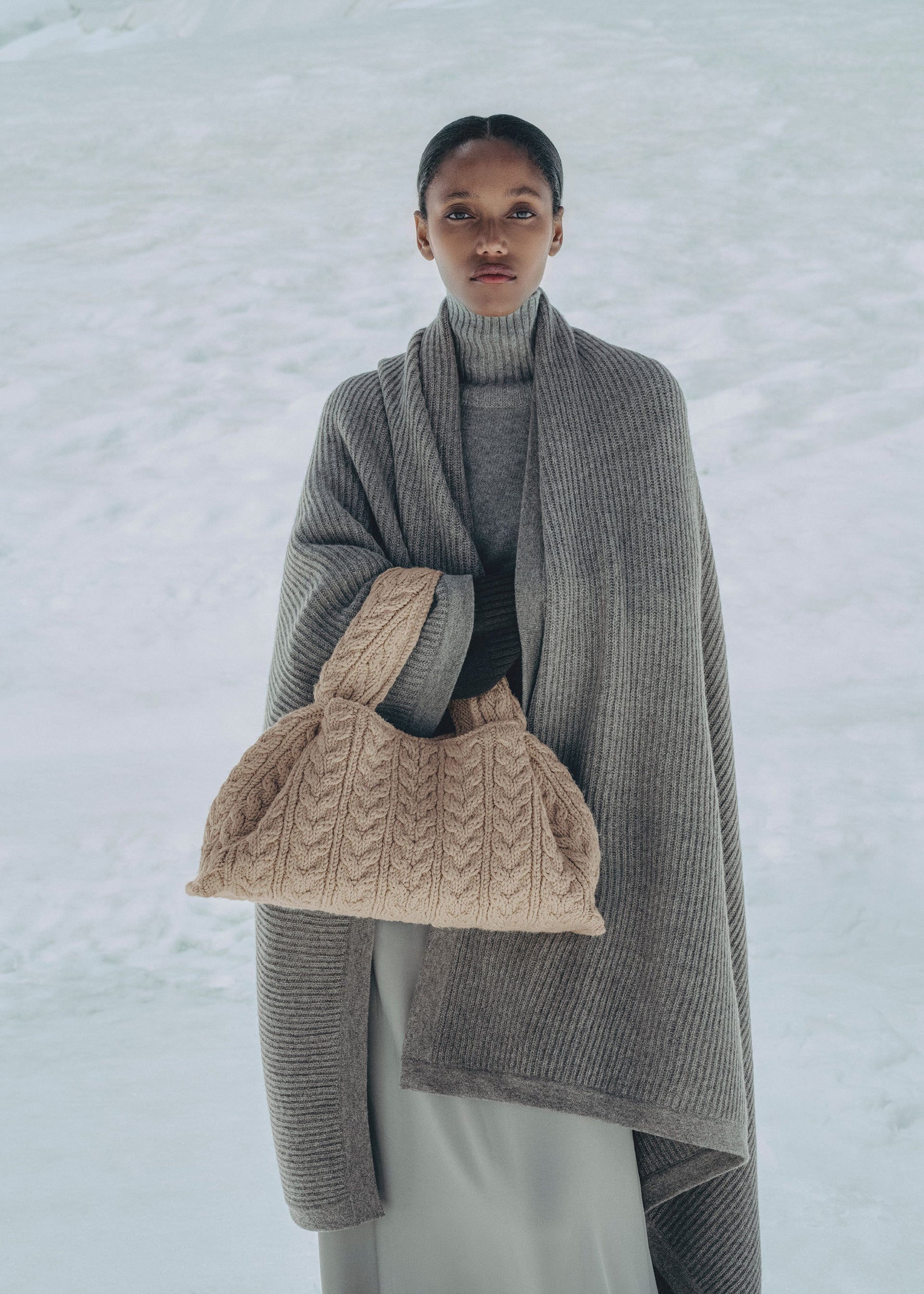 Numéro Neuf Large - Crudo Merino