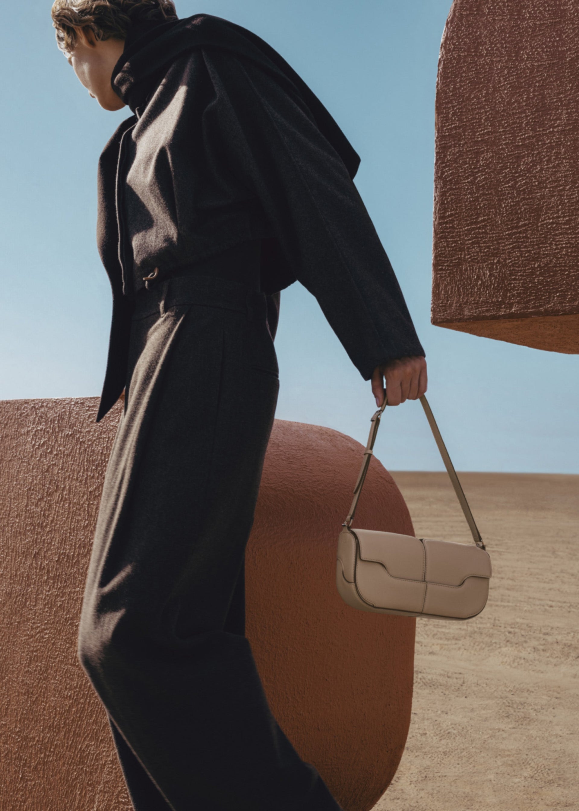 Osmo - Gris Topo Piel Lisa