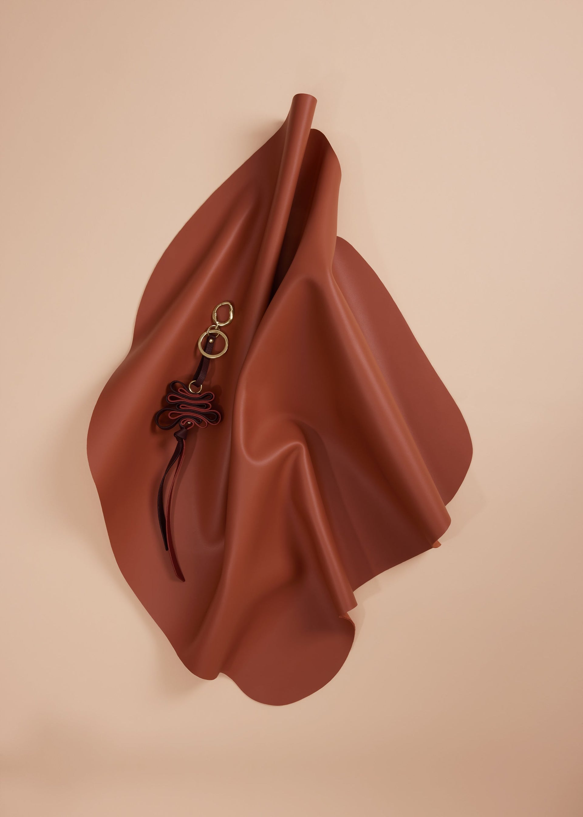 Llavero Ziggy - Dúo Burdeos