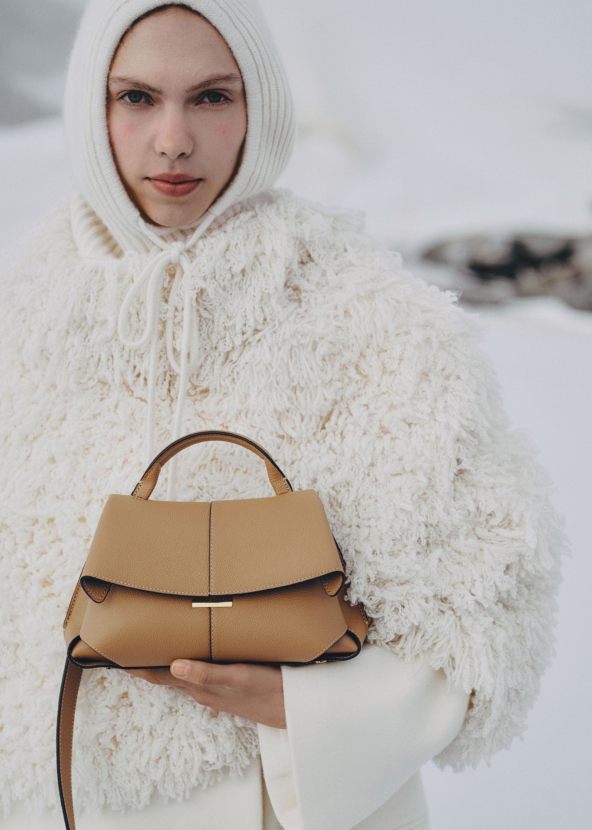 Mokki Mini - Ocre Piel Granulada