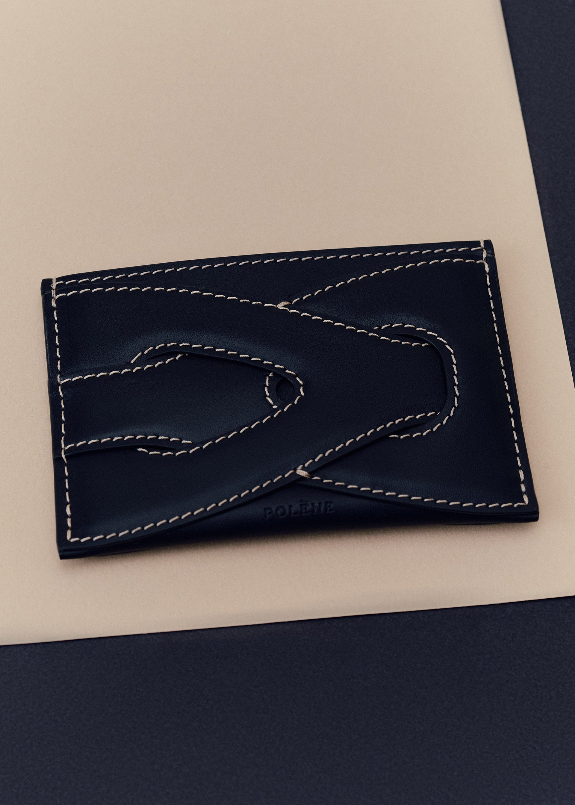 Tarjetero Nodde - Negro