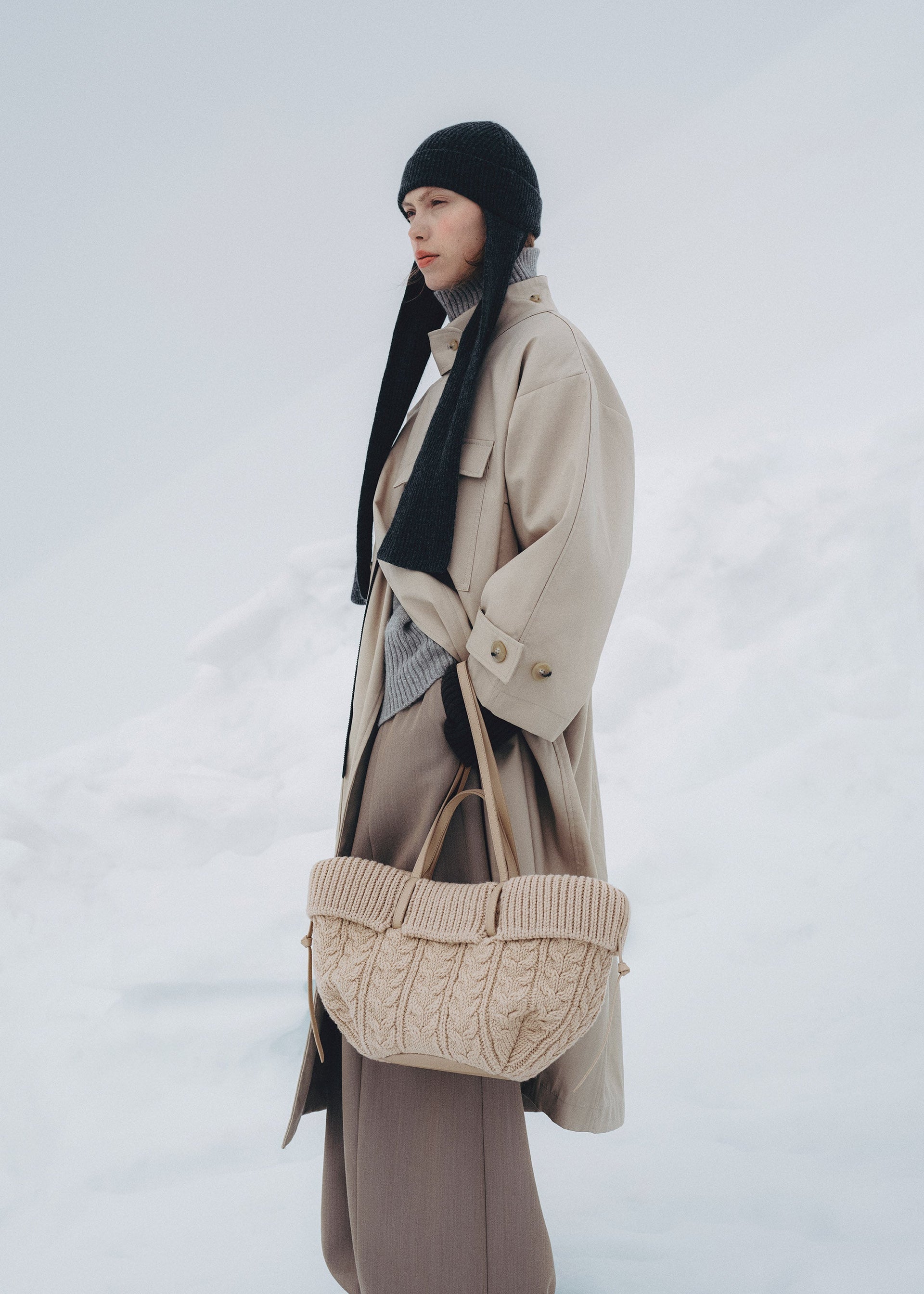 Cyme Mini - Crudo Merino