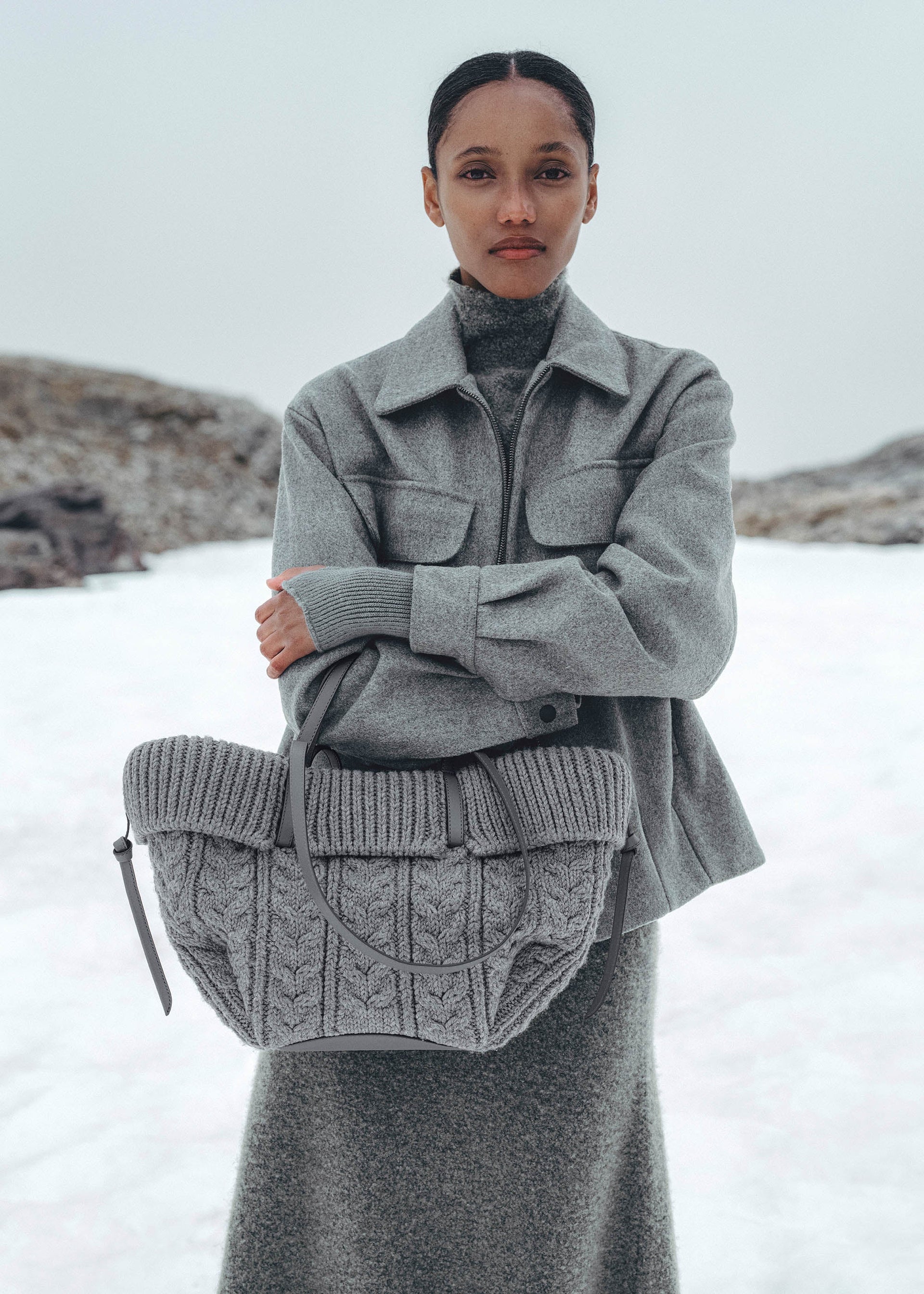 Cyme Mini - Piedra Merino 