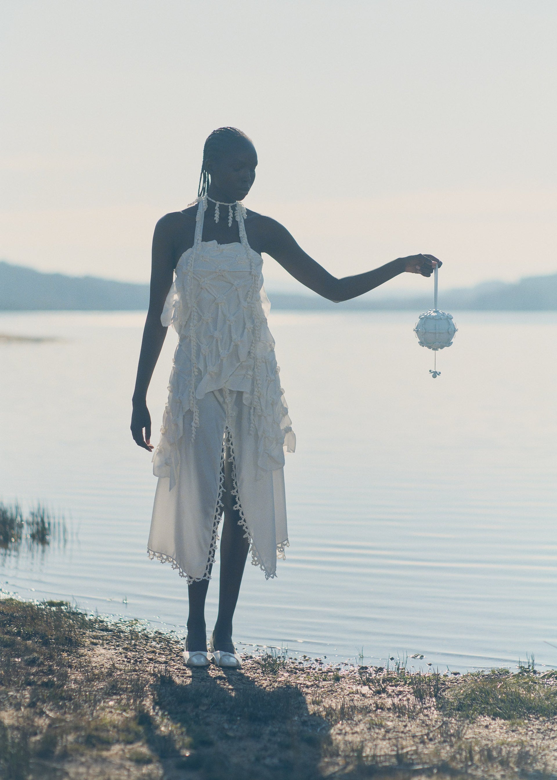 Button Bow Sphere - Nube