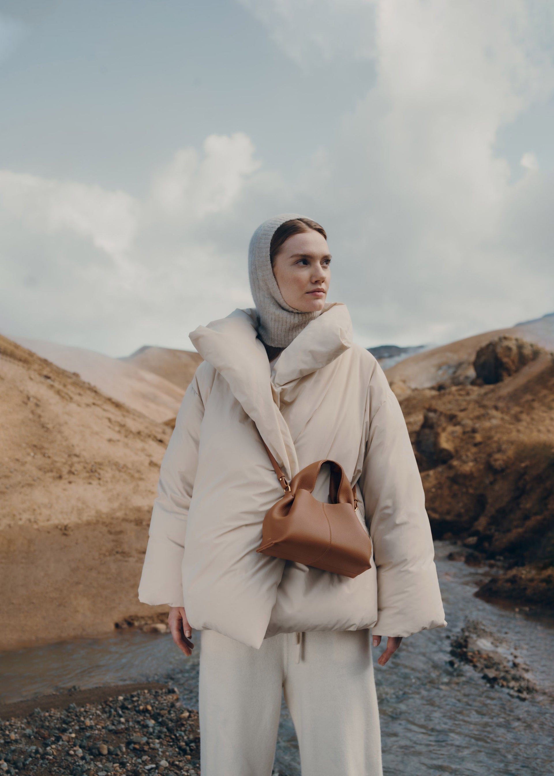 Numéro Neuf Mini - Camel Piel Granulada