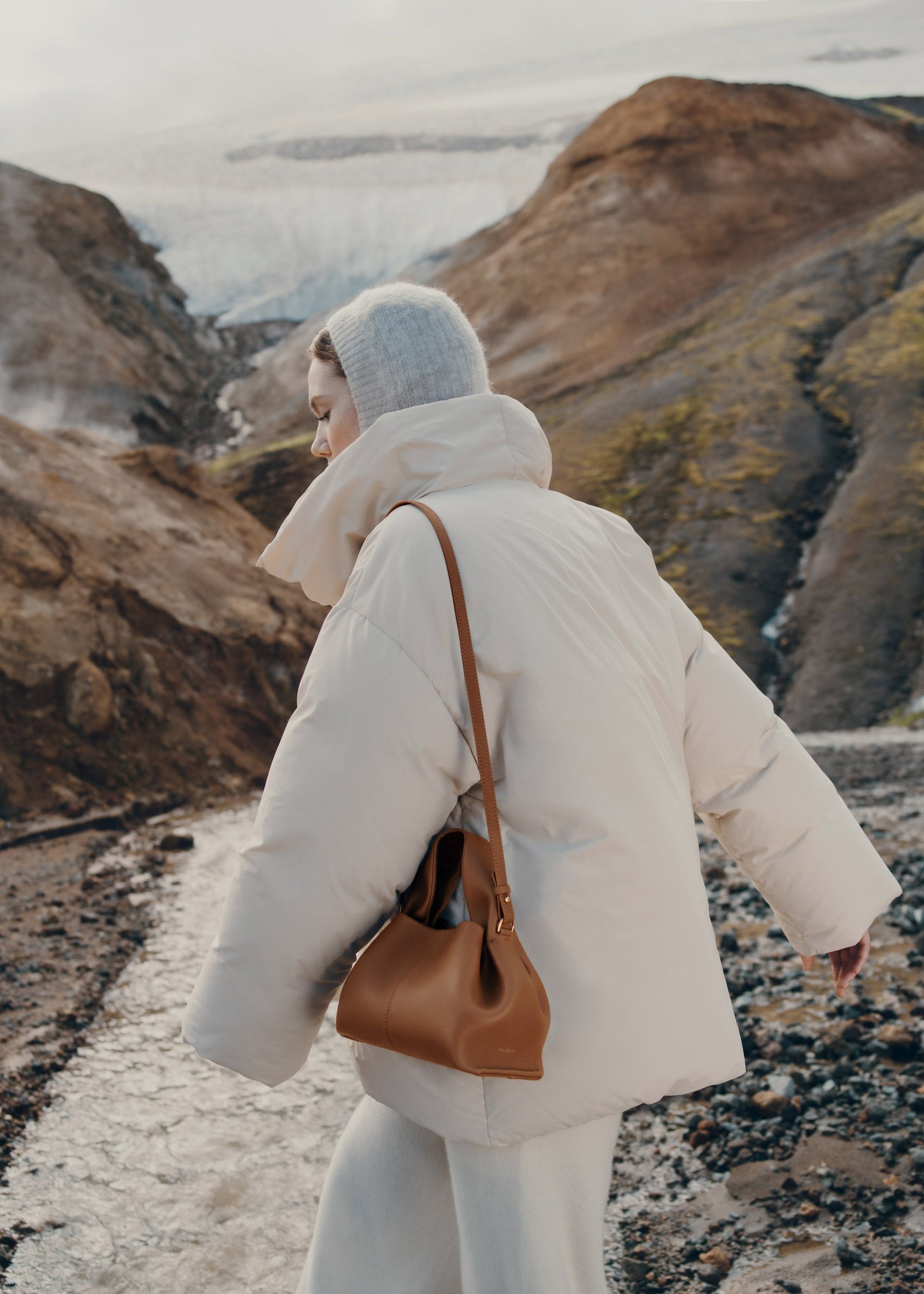 Numéro Neuf Mini - Camel Piel Granulada