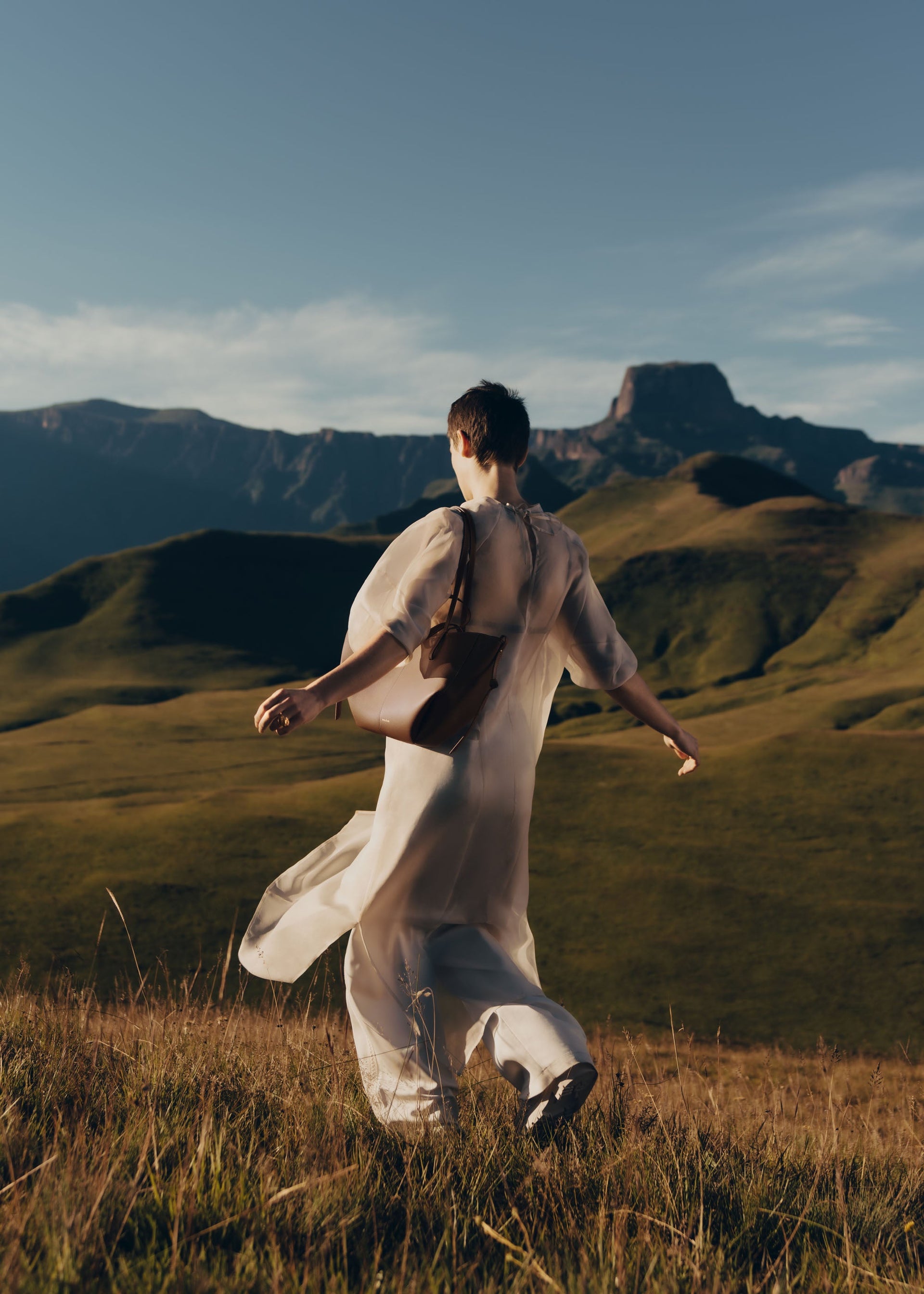 Cyme Mini - Camel Grano