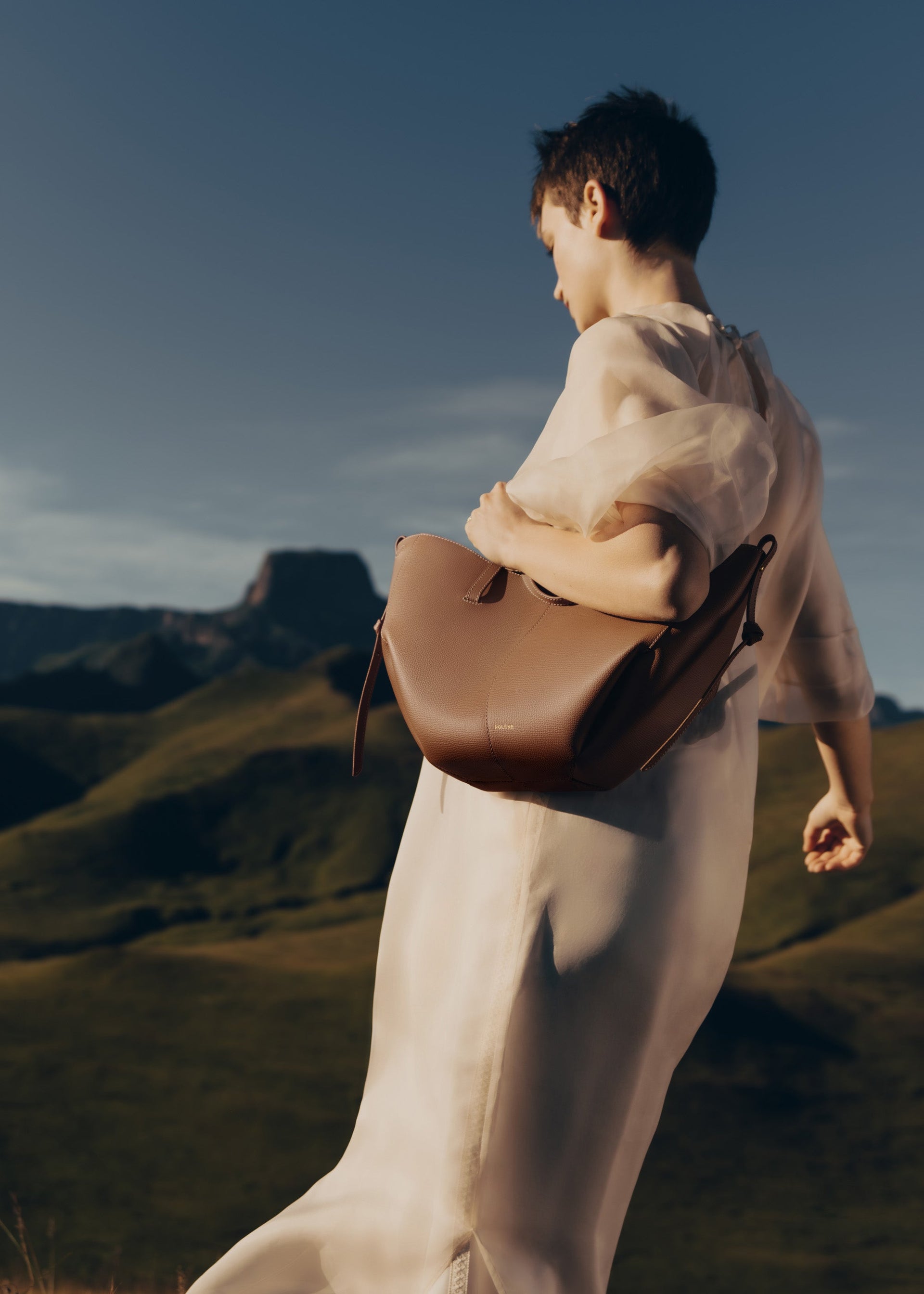 Cyme Mini - Camel Grano