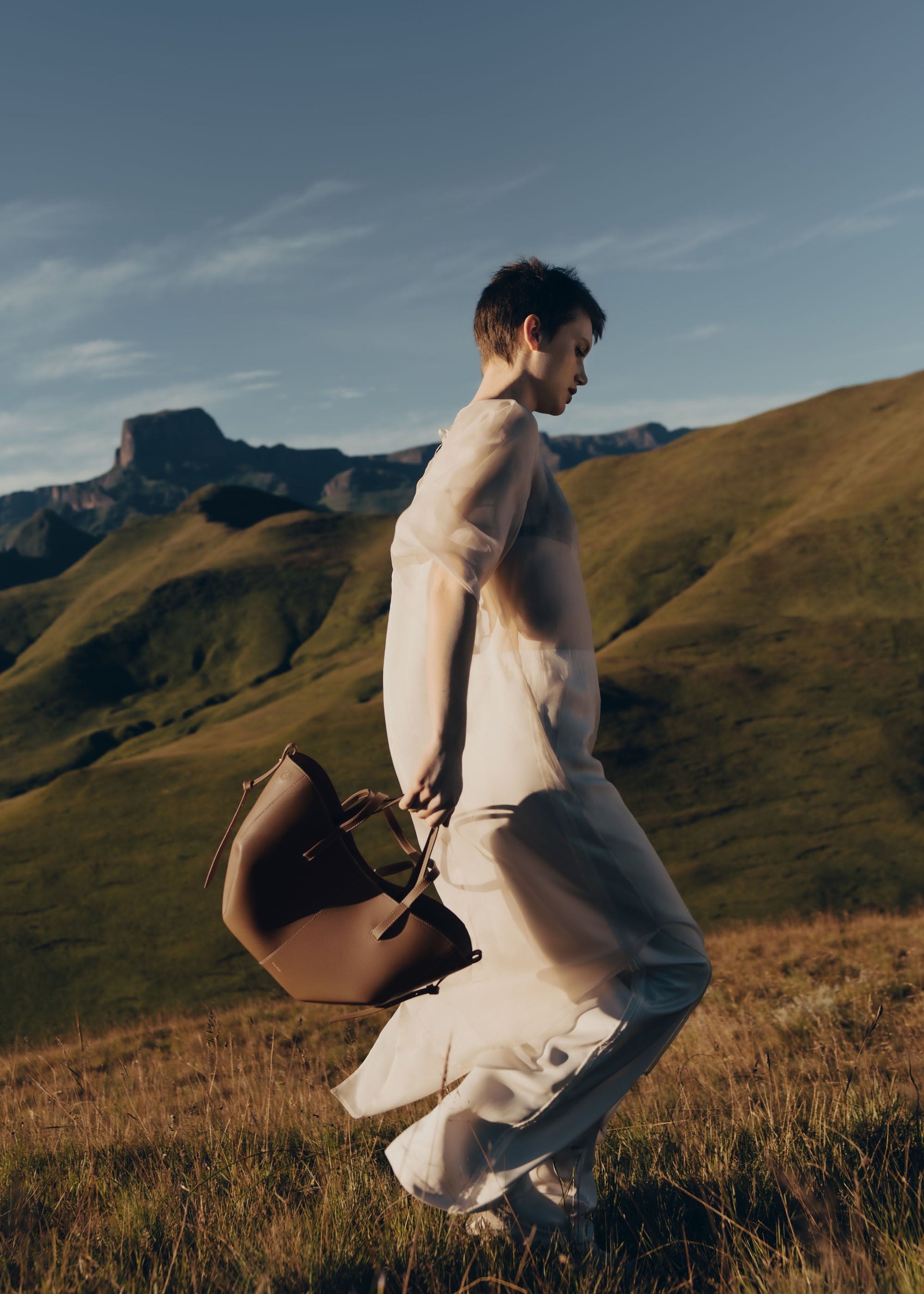 Cyme Mini - Camel Grano