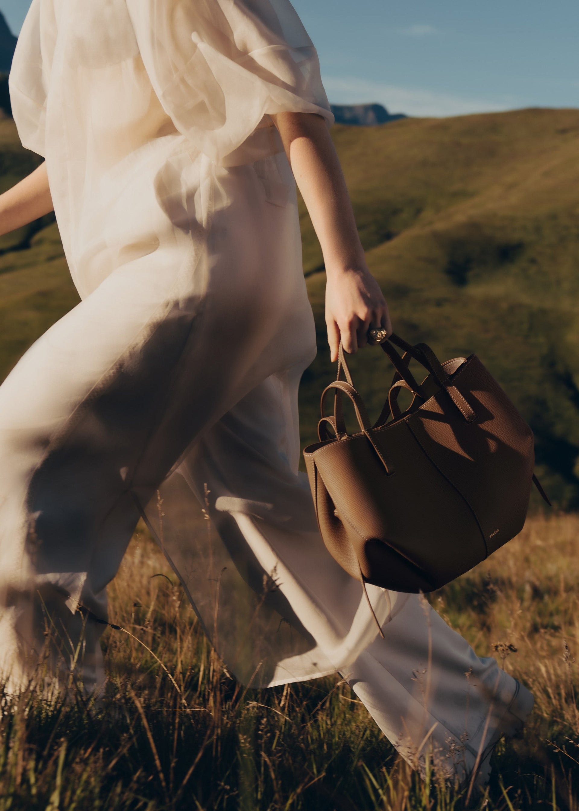 Cyme Mini - Camel Grano