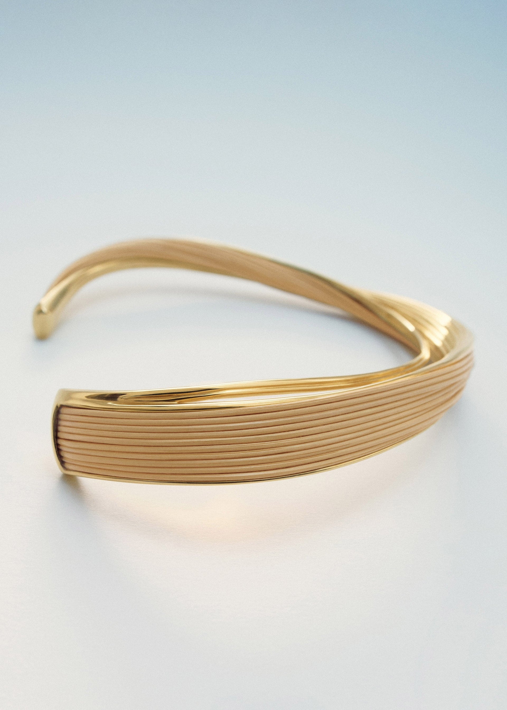 Collar Rozo - Ratán