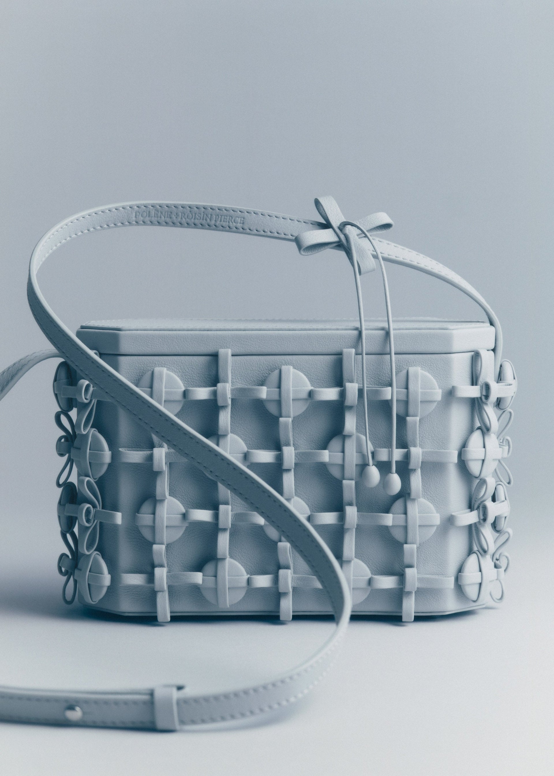 Button Bow Box - Nube