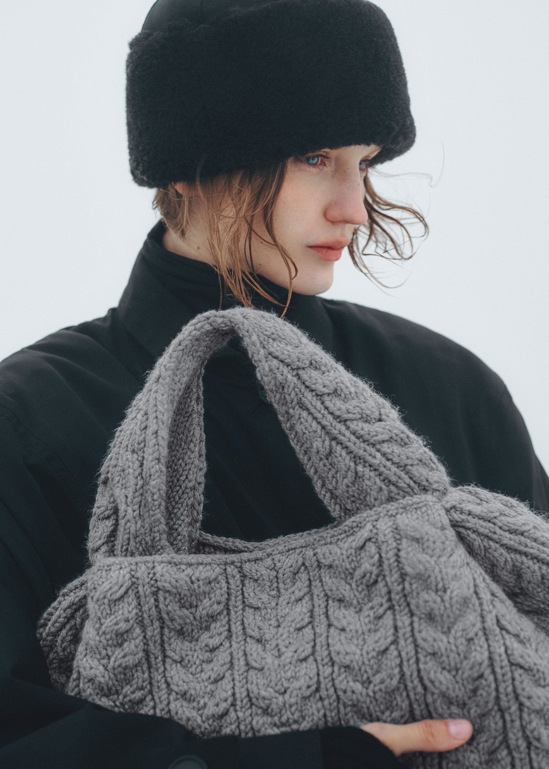 Numéro Neuf Large - Piedra Merino 