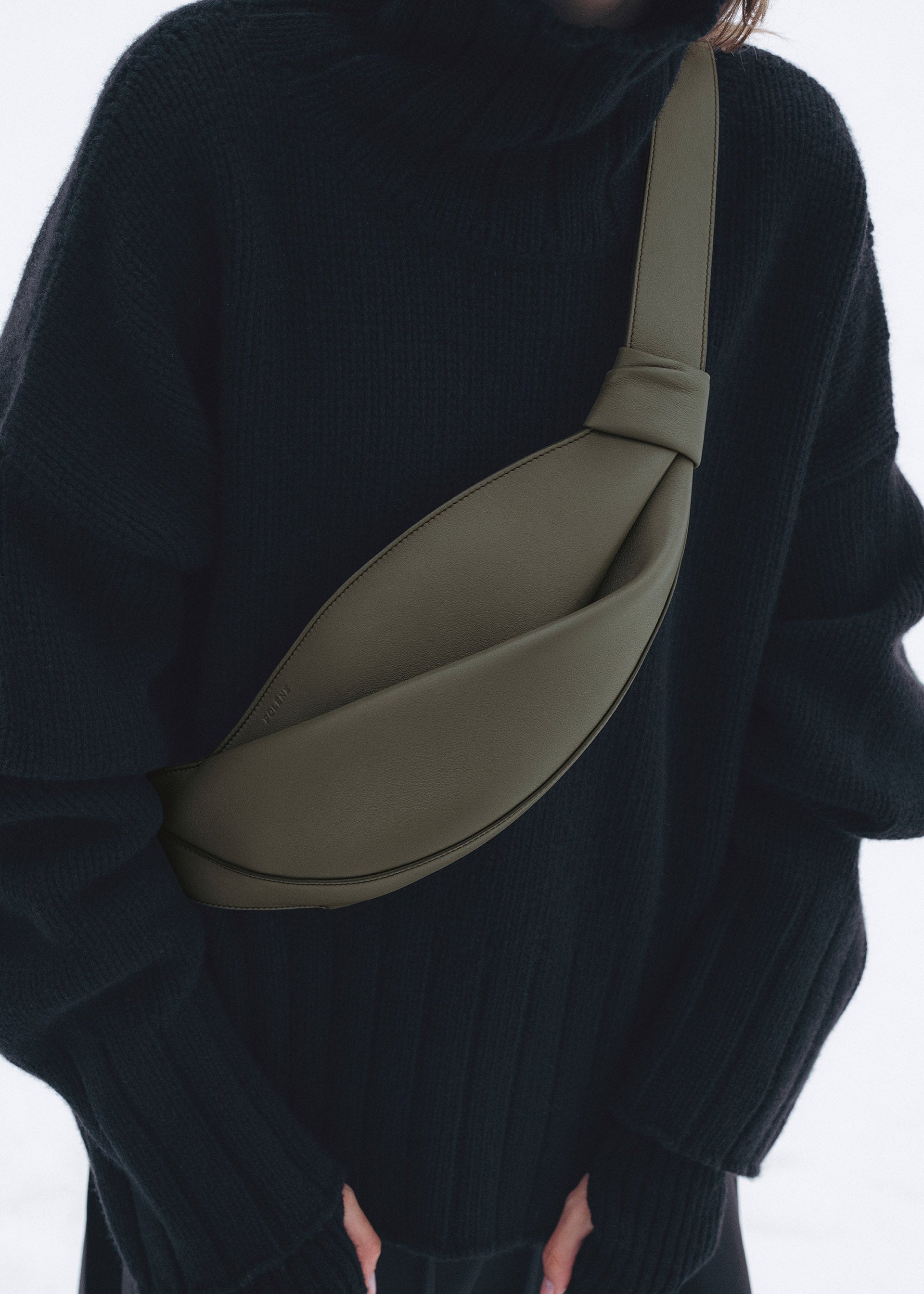 Neyu - Verde Ahumado Piel Lisa