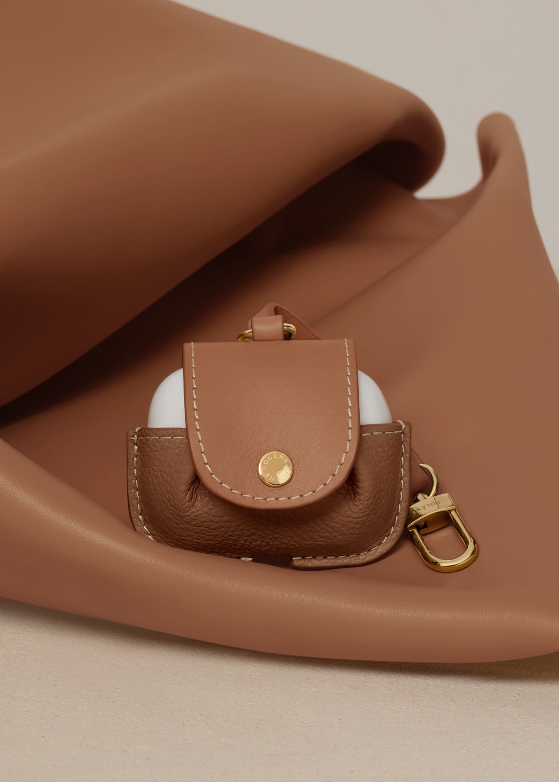 Estuche AirPods - Dúo Camel