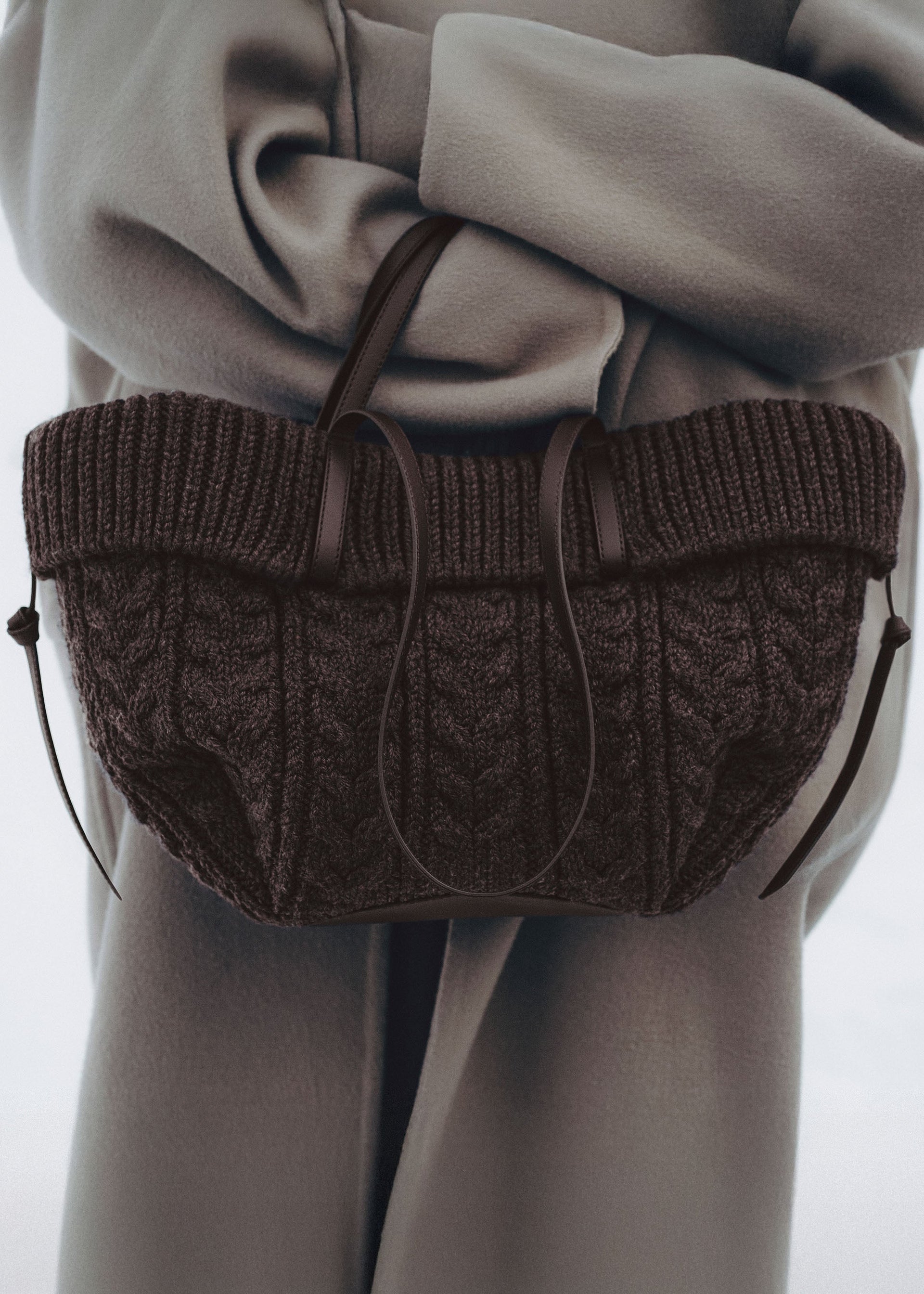 Cyme Mini - Ébano Merino 