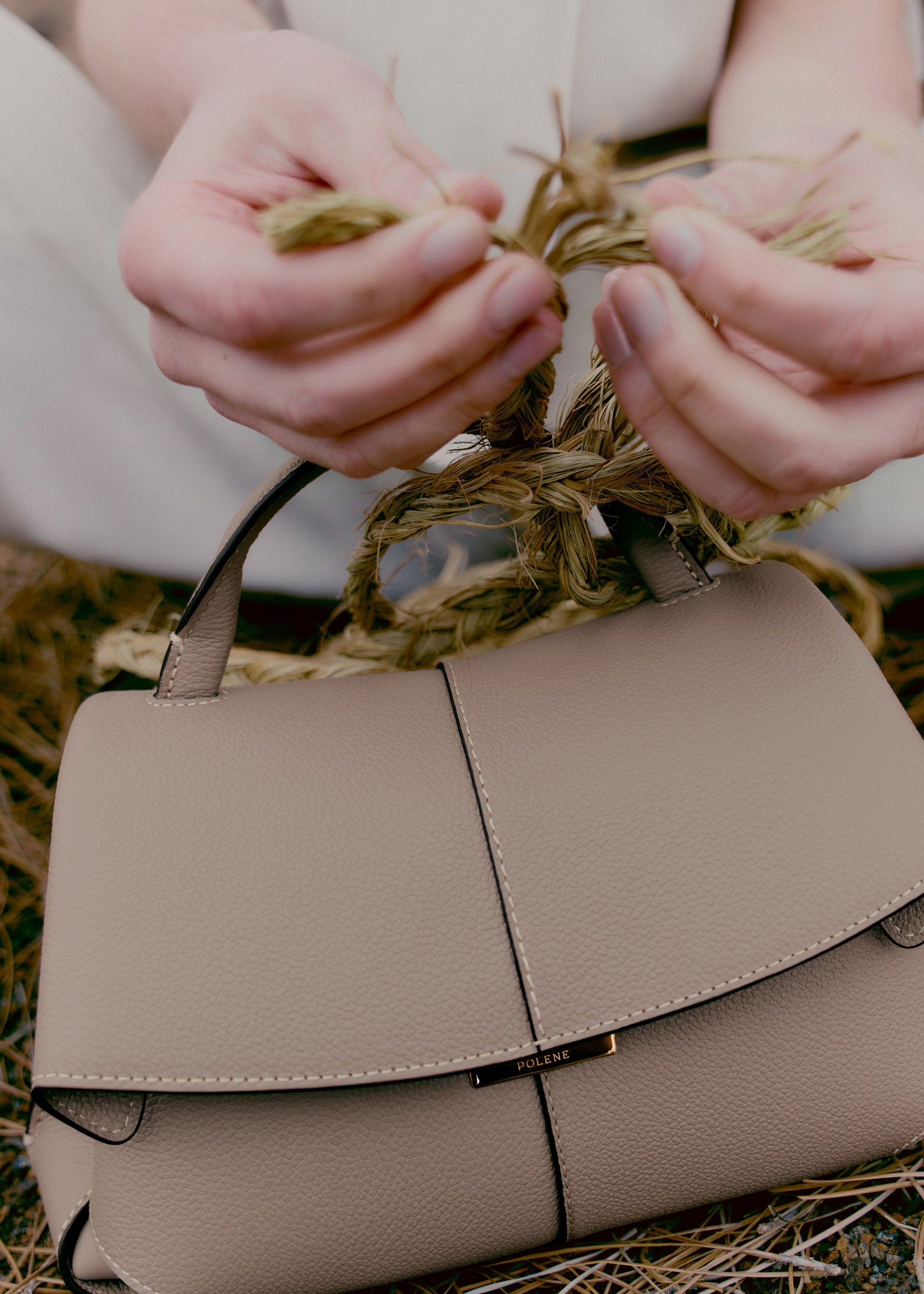 Mokki Mini - Gris Topo Grano