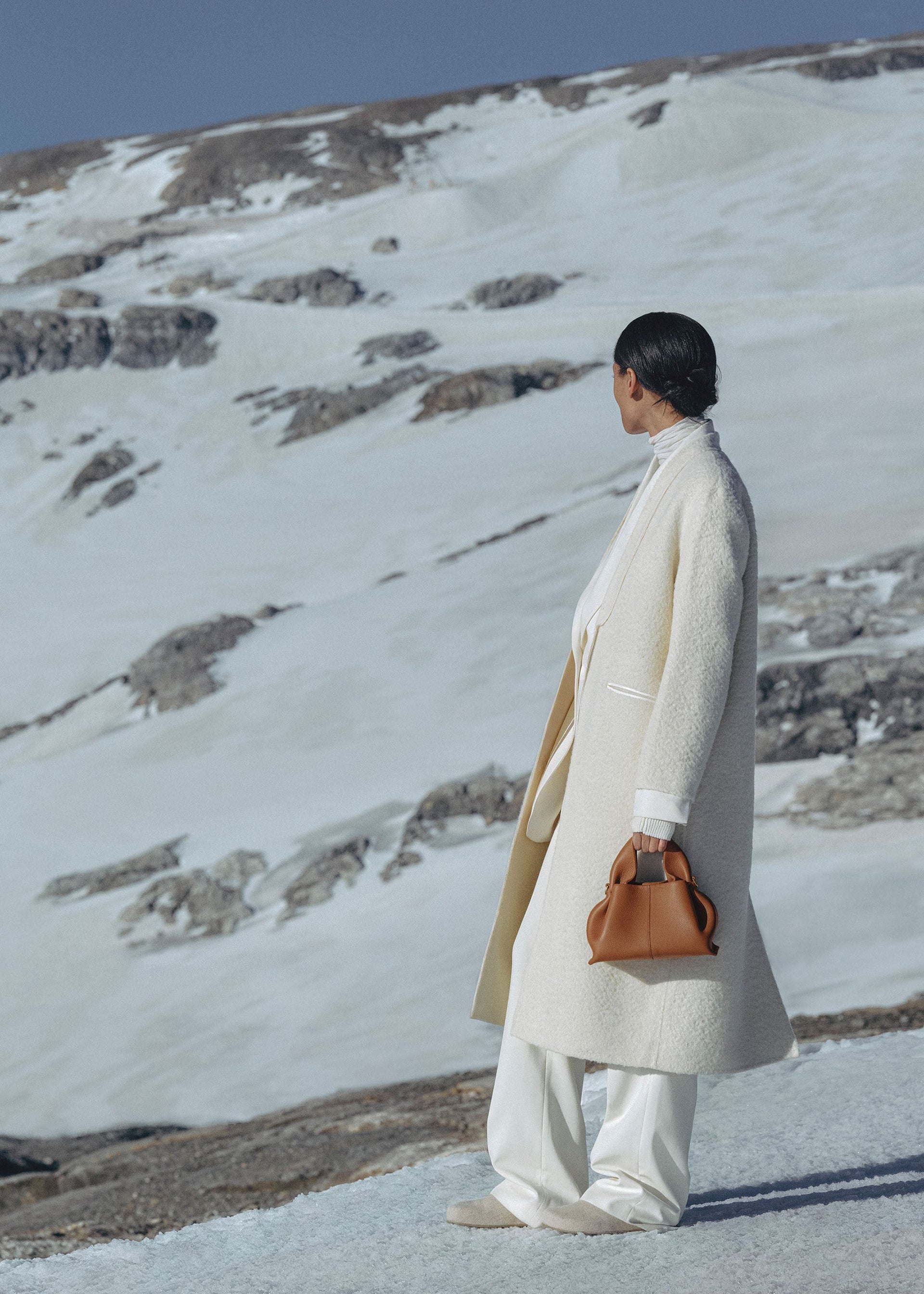 Numéro Neuf Mini - Camel Piel Granulada