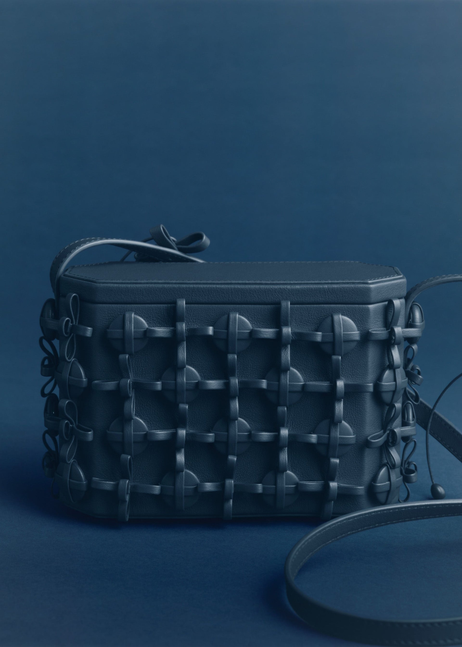 Button Bow Box - Tinta