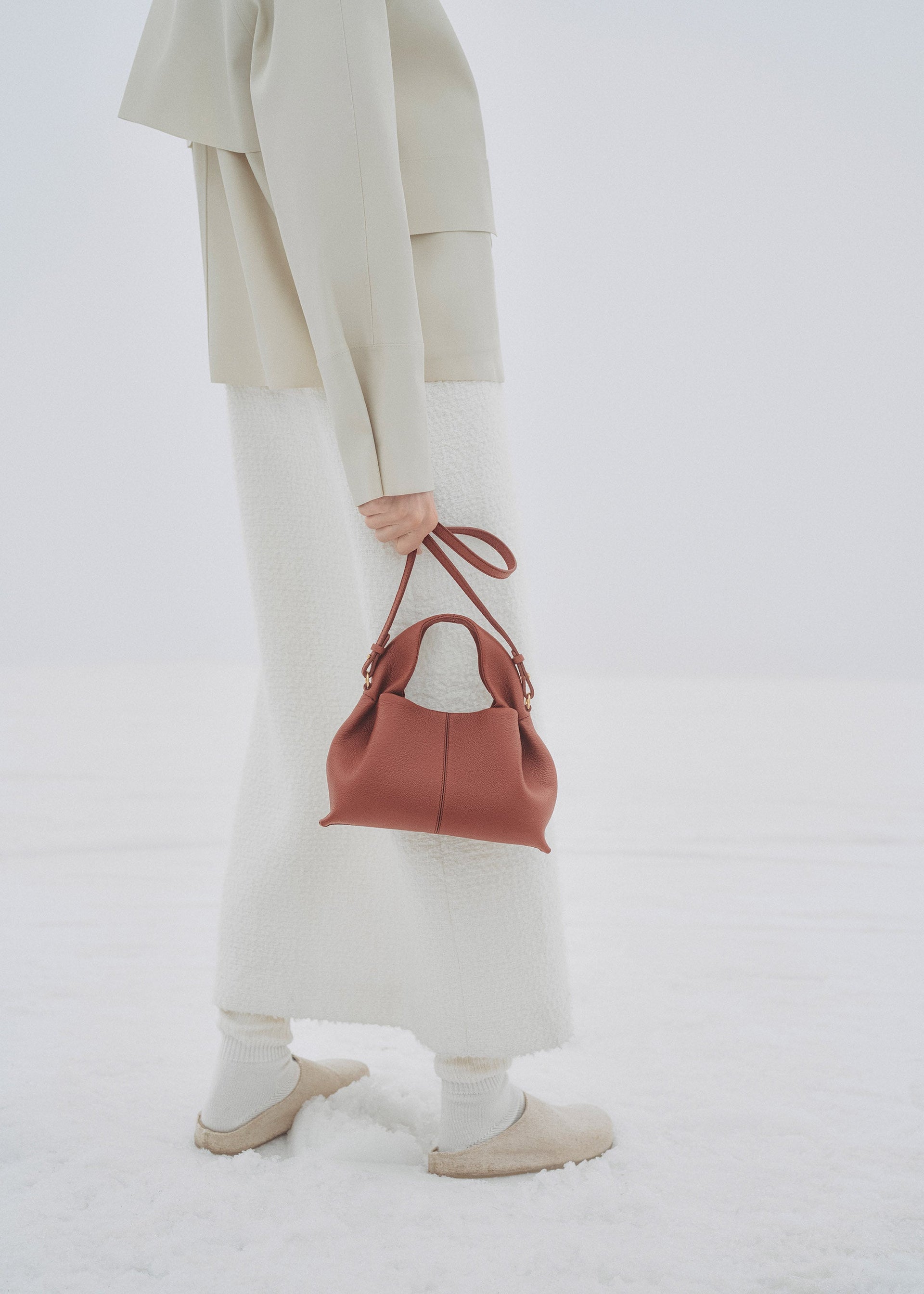 Numéro Neuf Mini - Arcilla Roja Piel Granulada